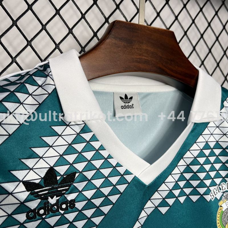 UltraTrikot-Retro Mexico 1990 Home Stadium Jersey