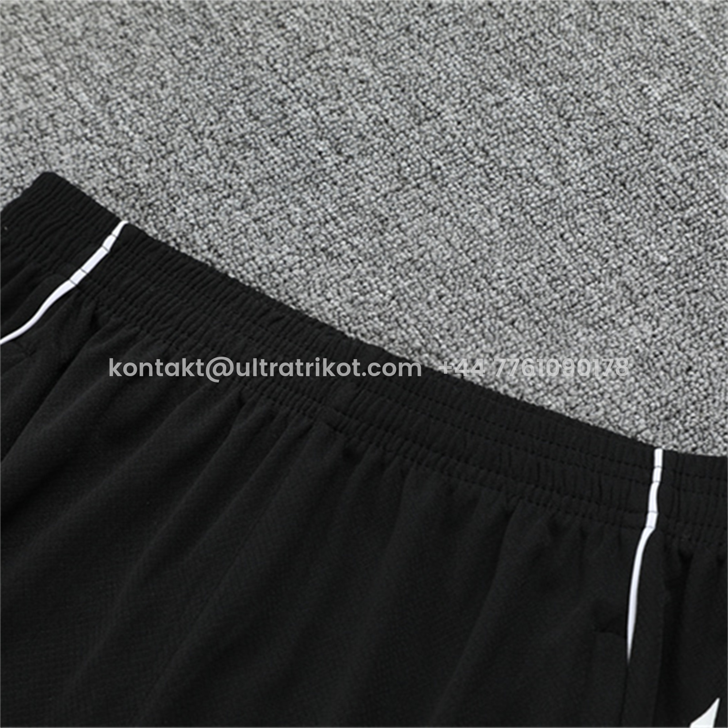 UltraTrikot-Real Madrid 25-26 Thunder Comics Kids Short-Sleeve Training Set - Comic Pattern Top & Shorts