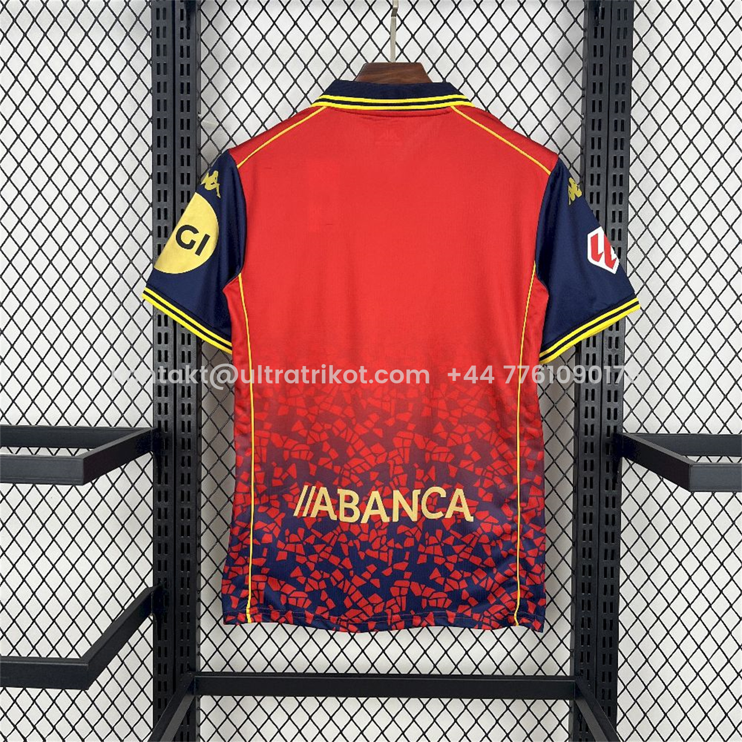 UltraTrikot-Deportivo de La Coruña 25-26 Away Jersey - Fans Version