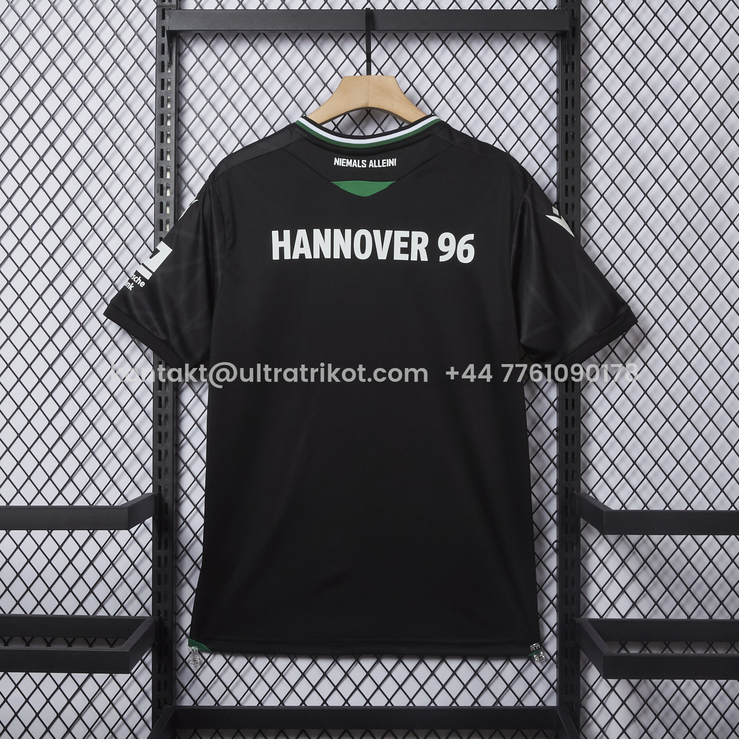 UltraTrikot-Hannover 96 25-26 Away Jersey - Fans Version