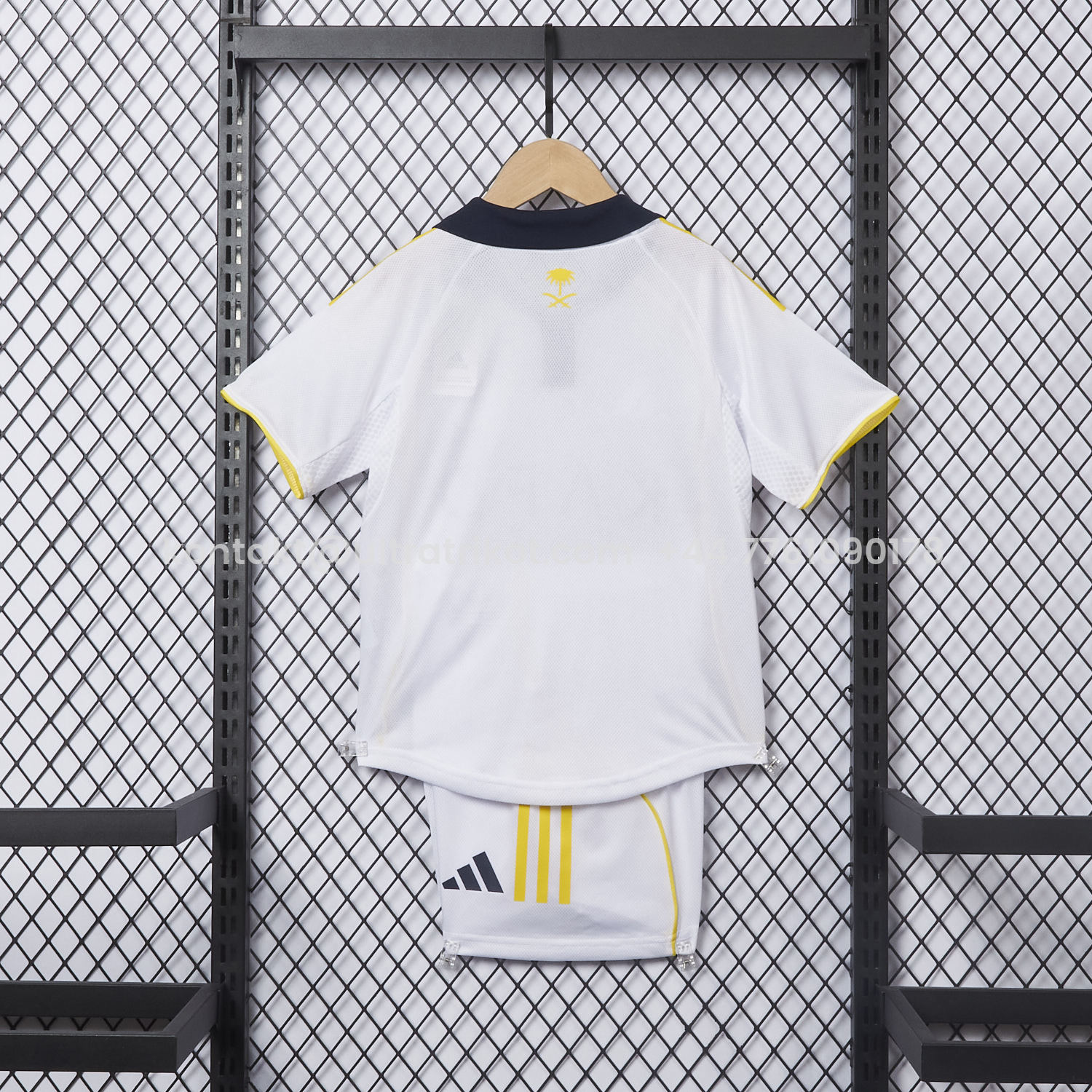 UltraTrikot-Al Nassr Riyadh Victory 25-26 Third Kids Kit - Player Version