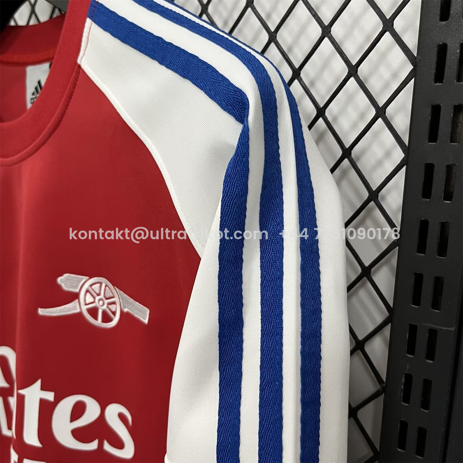 UltraTrikot-Arsenal 25-26 Home Red Unisex Pullover Hoodie