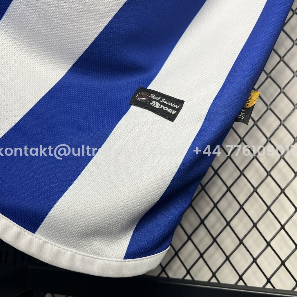 UltraTrikot-Retro Real Sociedad 2002-03 Home Jersey