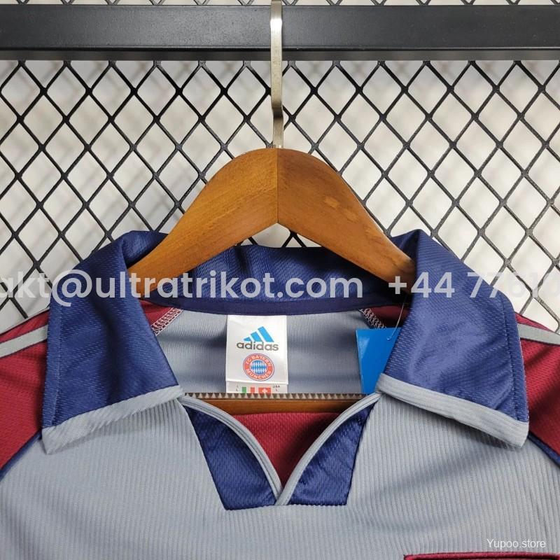 UltraTrikot-Retro Bayern Munich 1998-99 Third Jersey