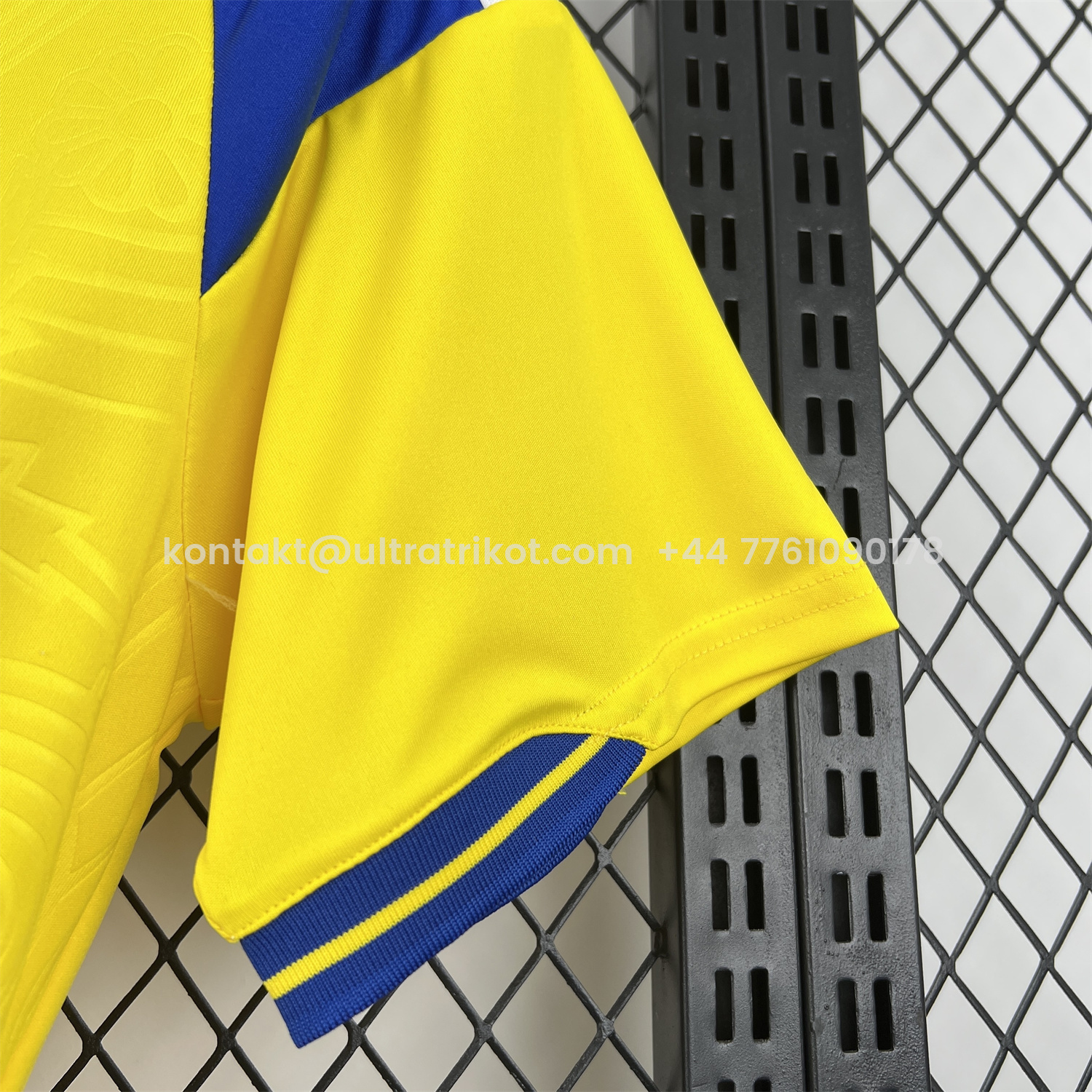 UltraTrikot-Sweden 2026 Home Jersey - Fans Version