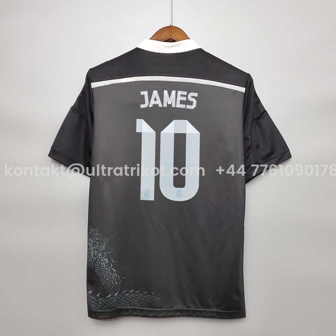 UltraTrikot-Retro Real Madrid 14-15 Third Away Jersey