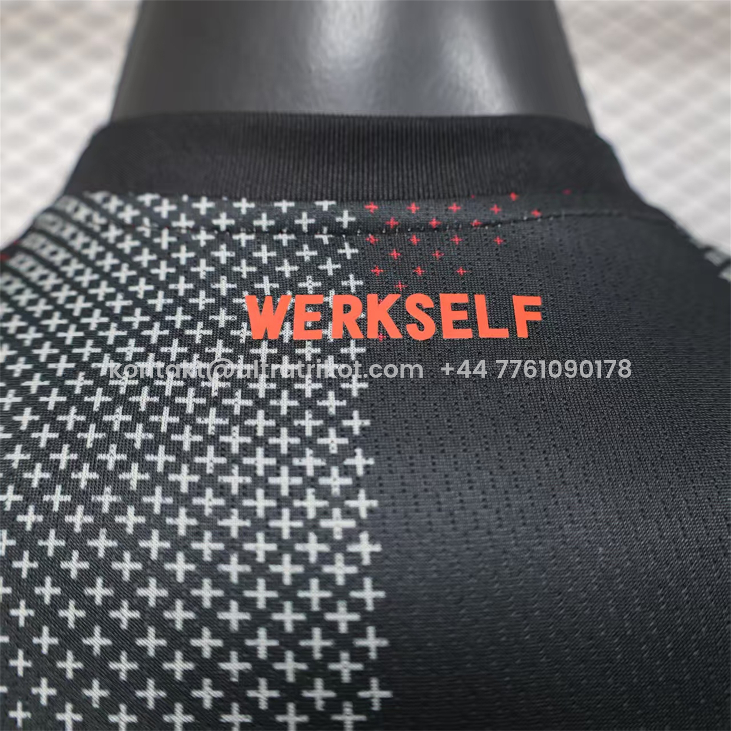 UltraTrikot-Bayer 04 Leverkusen 25-26 Home Jersey - Player Version