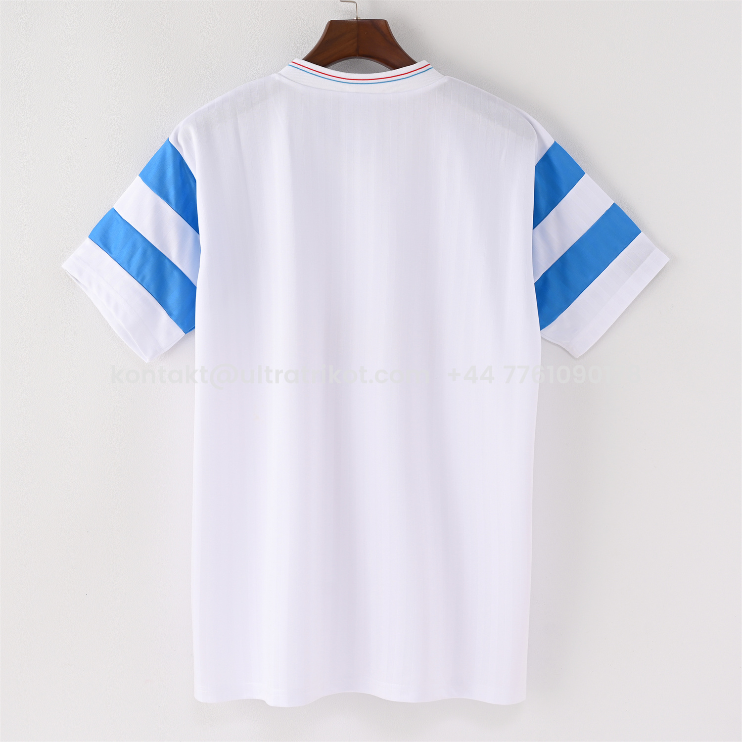 UltraTrikot-Retro Marseille 1990-91 Home Stadium Jersey