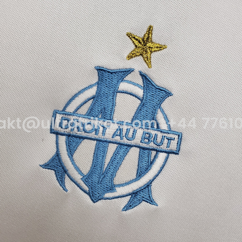 UltraTrikot-Retro Marseille 2003-04 Home Stadium Jersey