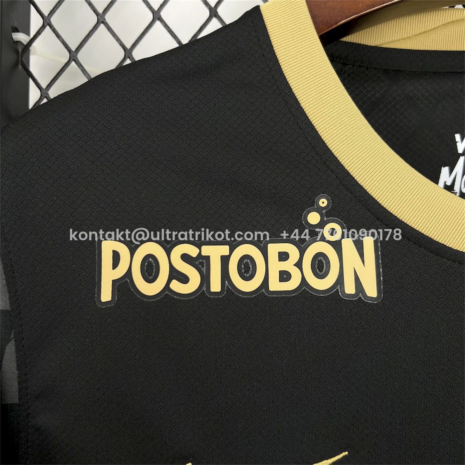 UltraTrikot-Atlético Nacional 25-26 Away Jersey - Fans Version