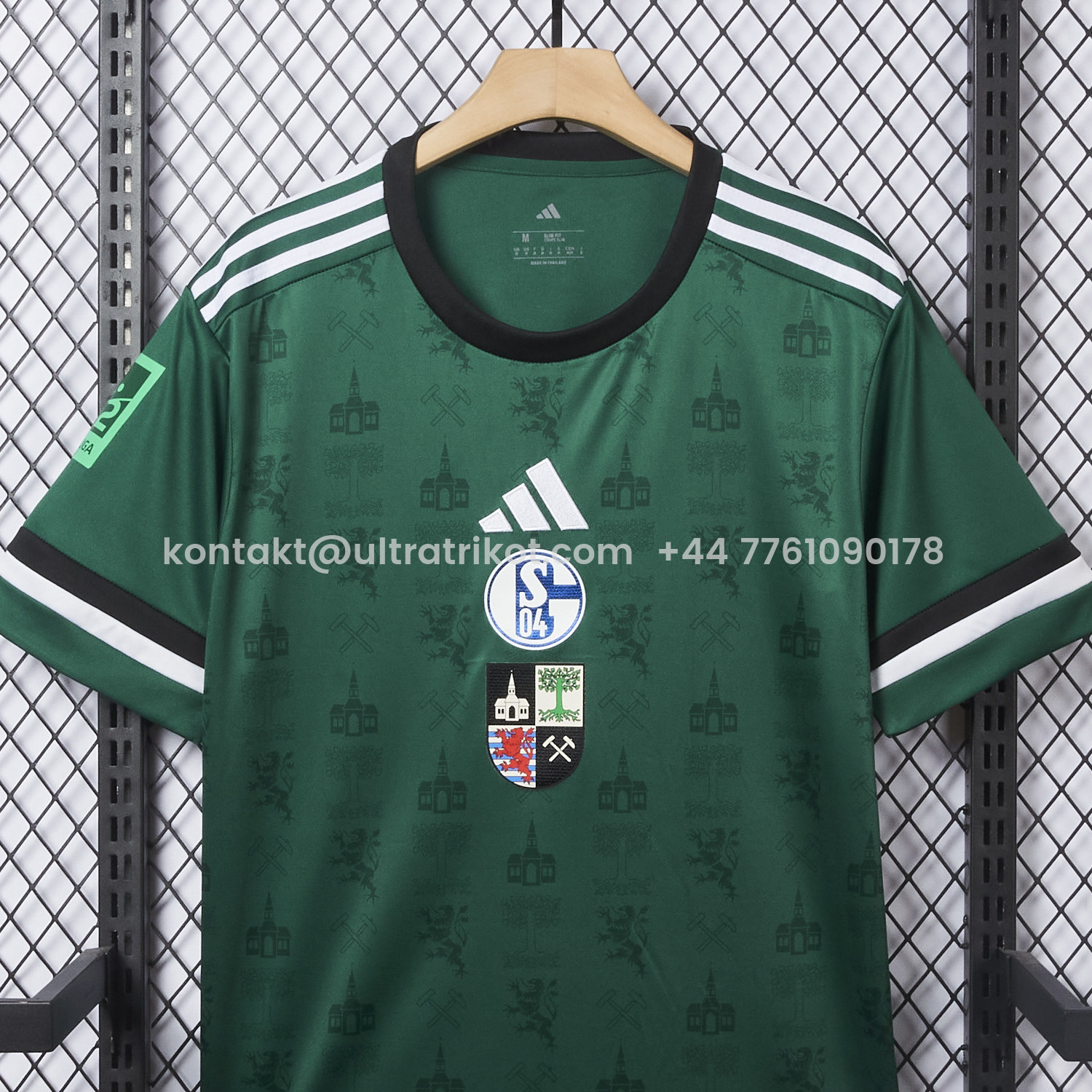 UltraTrikot-Schalke 04 25-26 150 Years of Gelsenkirchen Special Jersey - Fans Version