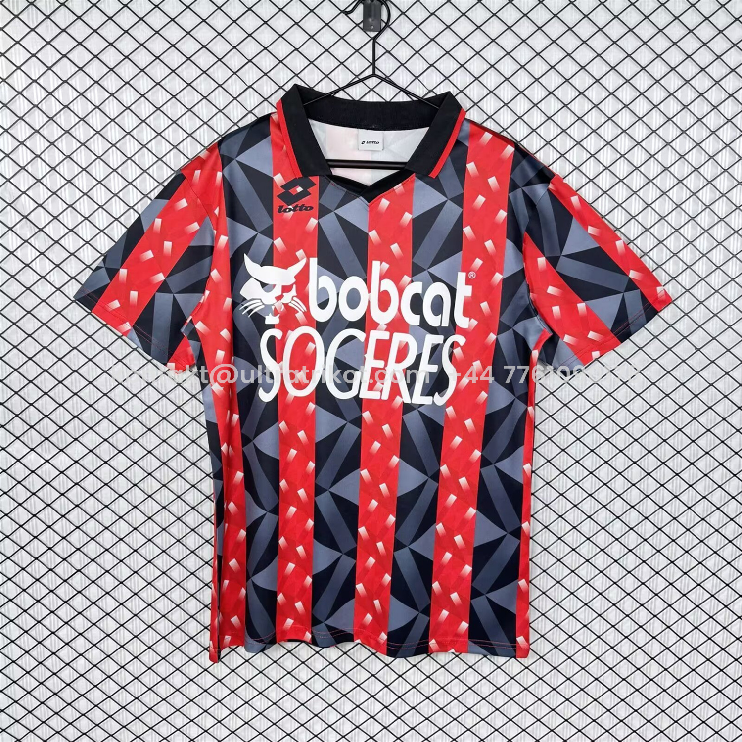 UltraTrikot-Retro Nice 1993-94 Home Jersey