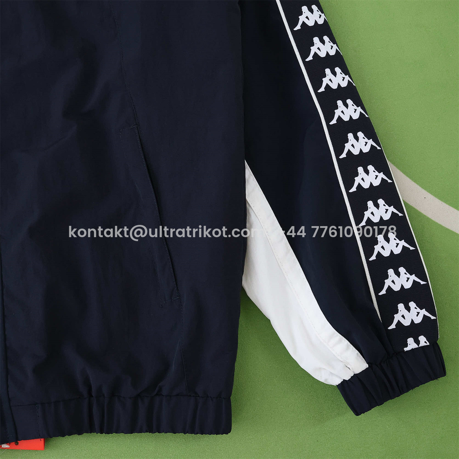 UltraTrikot-Real Madrid 25-26 Throwback Windbreaker Jacket - Black