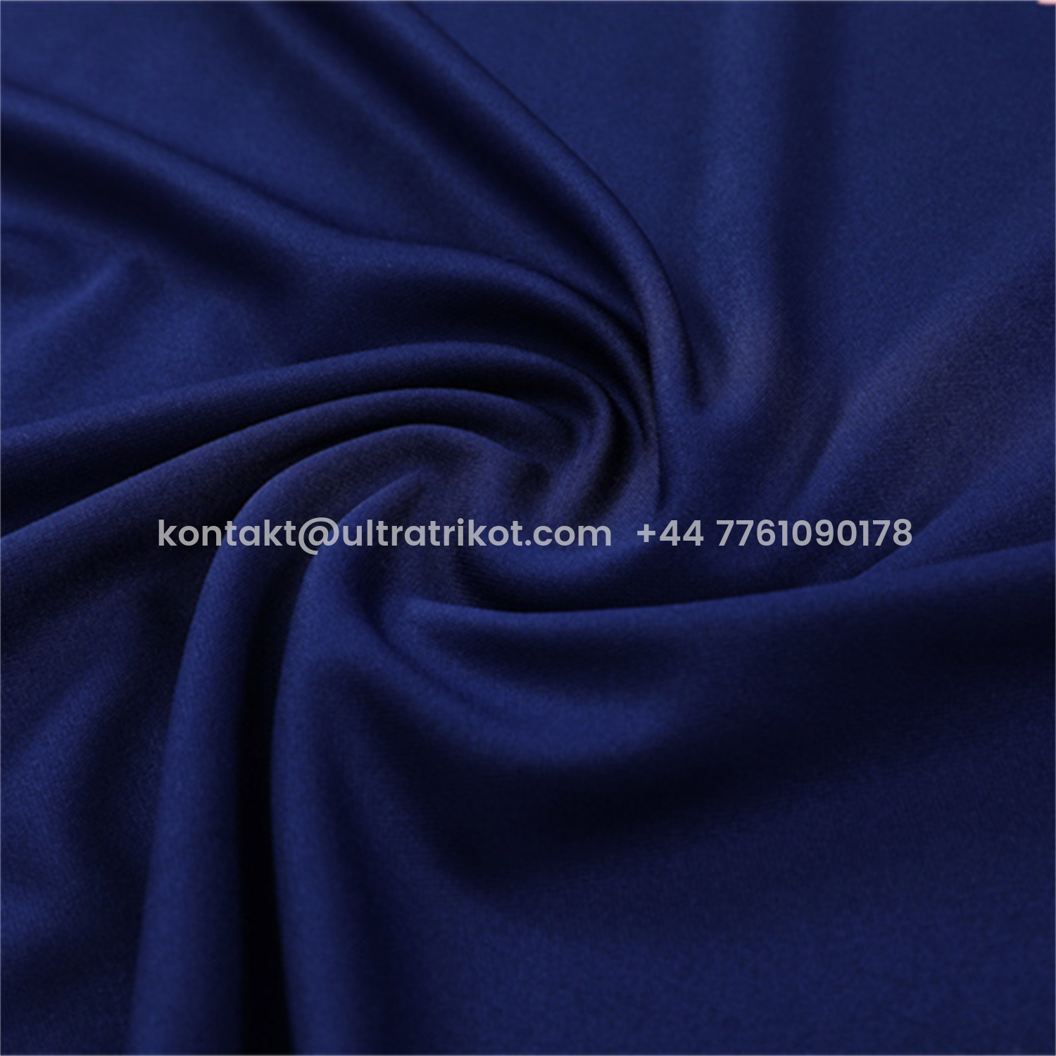 UltraTrikot-Feyenoord 25-26 Long Sleeve Training Set - Royal Blue Top & Royal Blue Pants