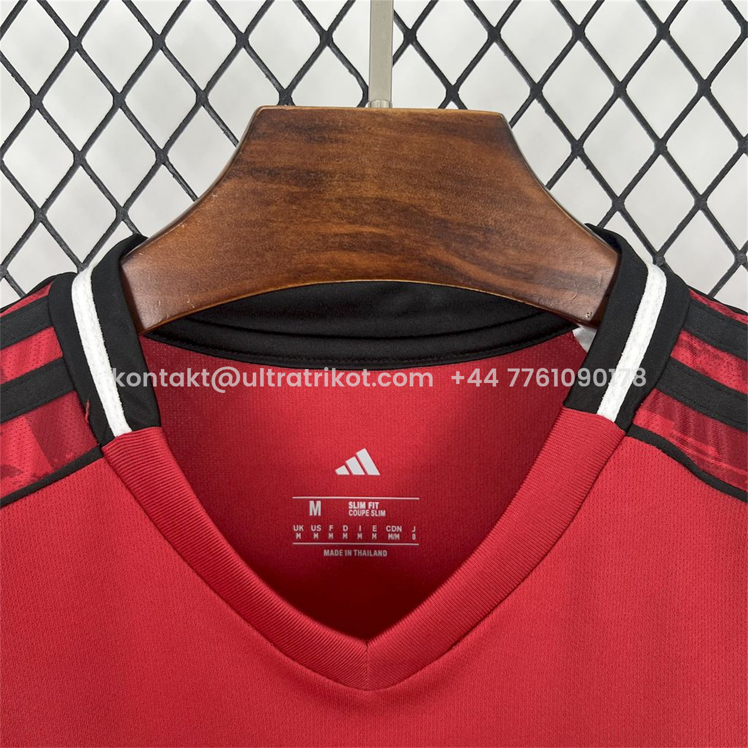 UltraTrikot-Women's Manchester United 25-26 Home Jersey