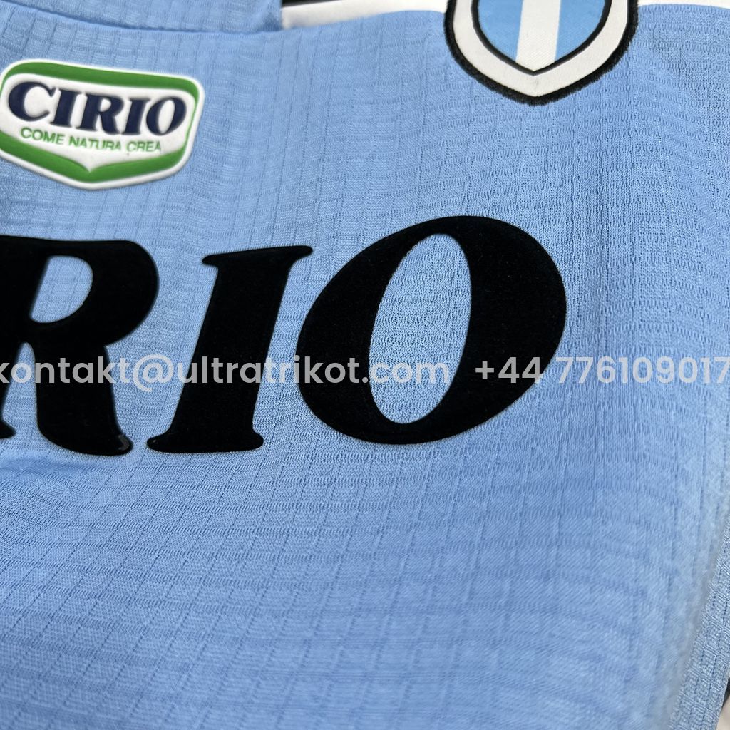 UltraTrikot-Retro Lazio 98-99 Home Stadium Jersey