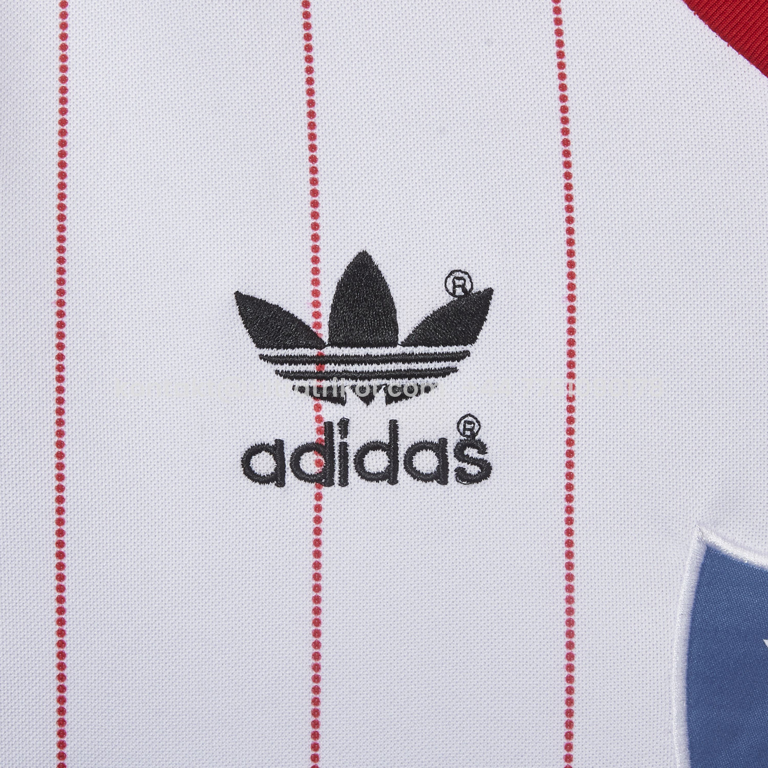 UltraTrikot-Retro Hamburger SV 83-84 Home Jersey