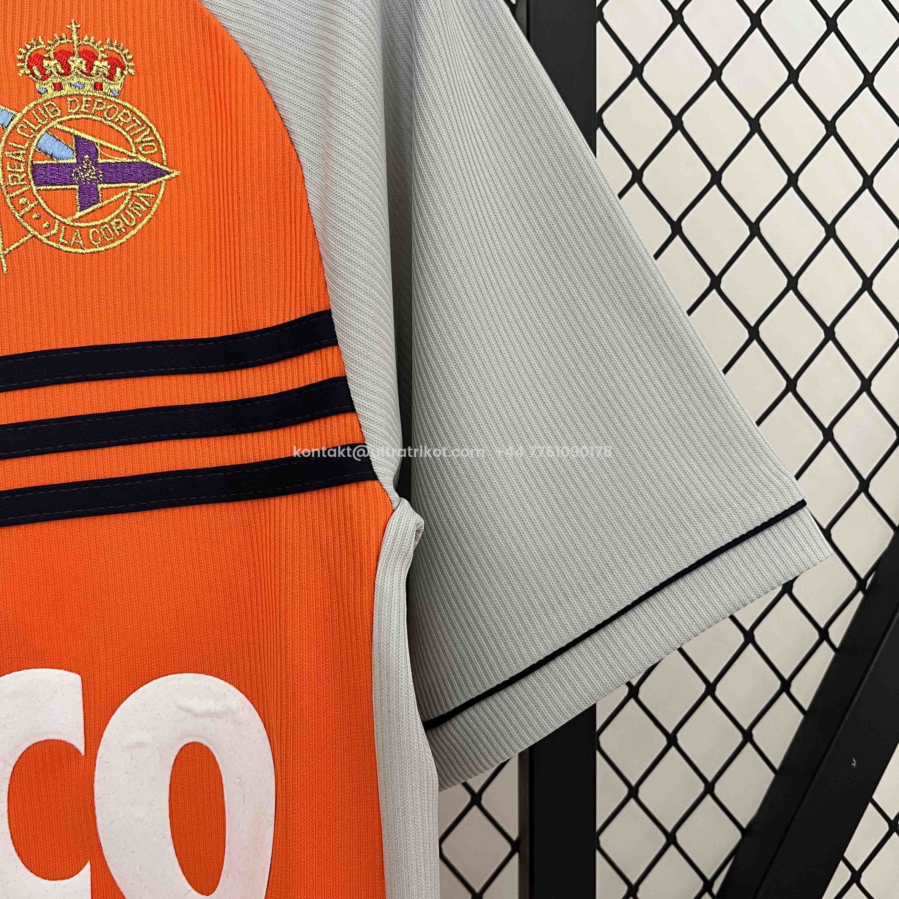 UltraTrikot-Retro Deportivo de La Coruña 1998-99 Third Jersey