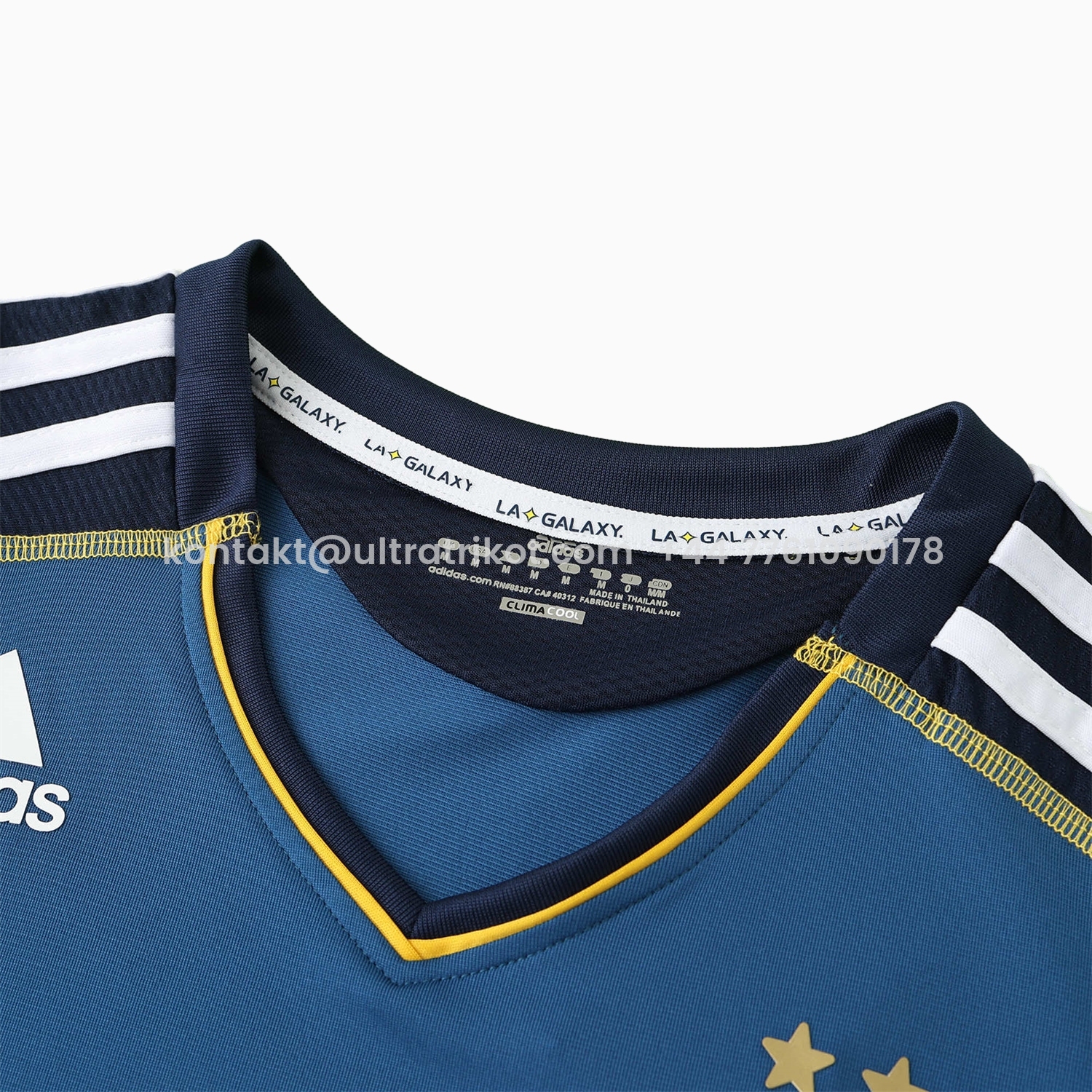UltraTrikot-Retro LA Galaxy 2011-12 Away Jersey