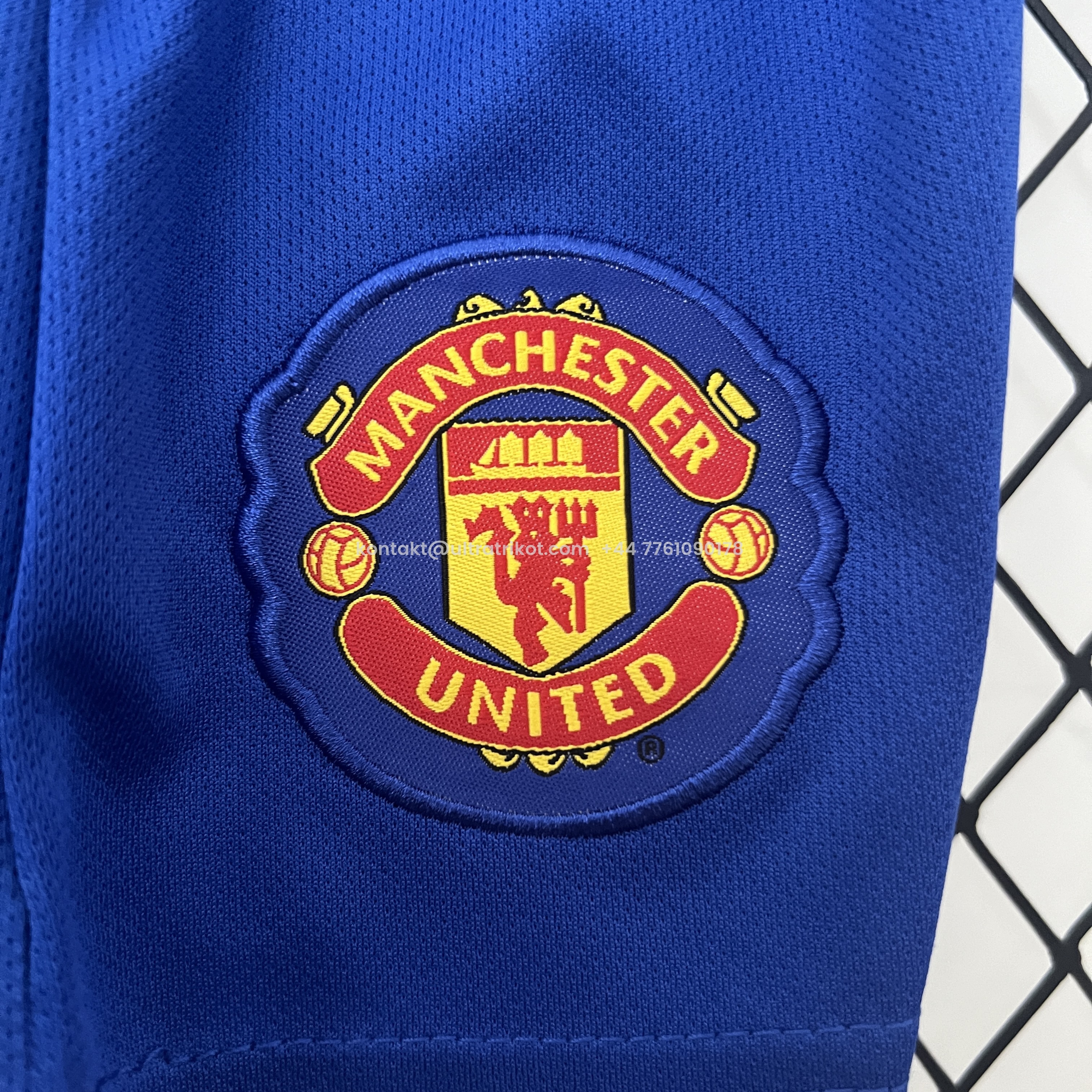UltraTrikot-Retro Manchester United 2008-09 Third Kids Kit
