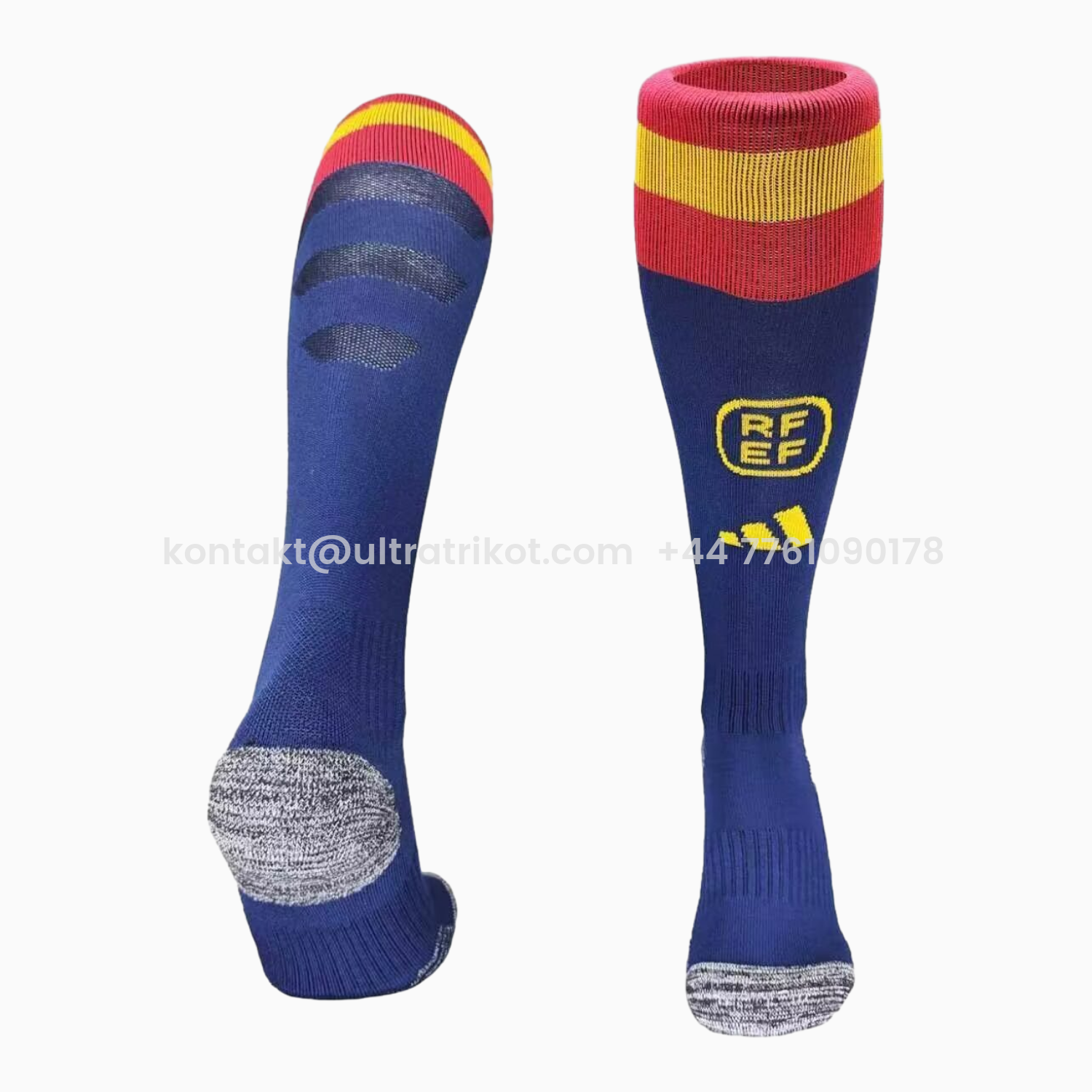 UltraTrikot-Spain 2026 Home Socks - Blue