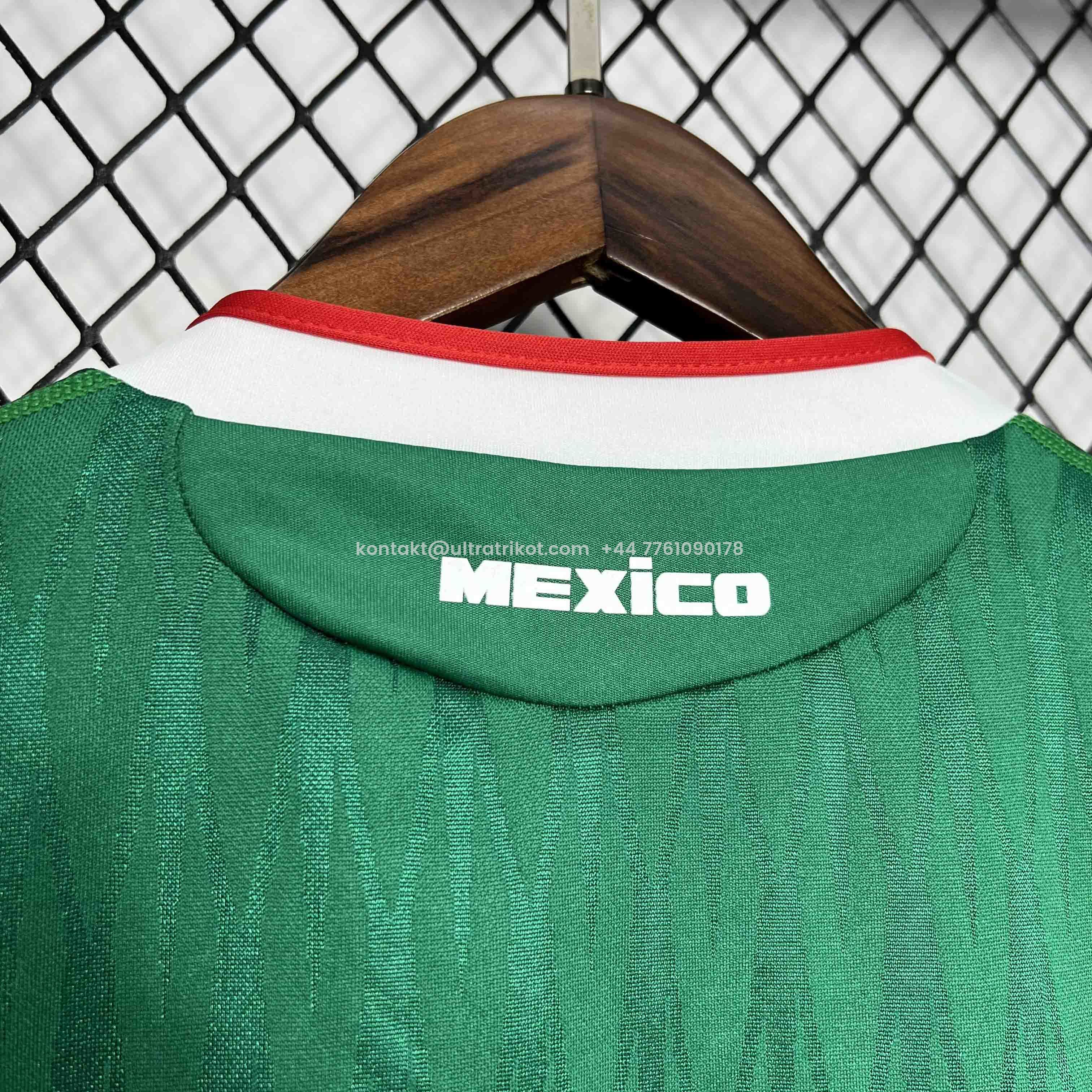 UltraTrikot-Retro Mexico 2010 Home Stadium Jersey