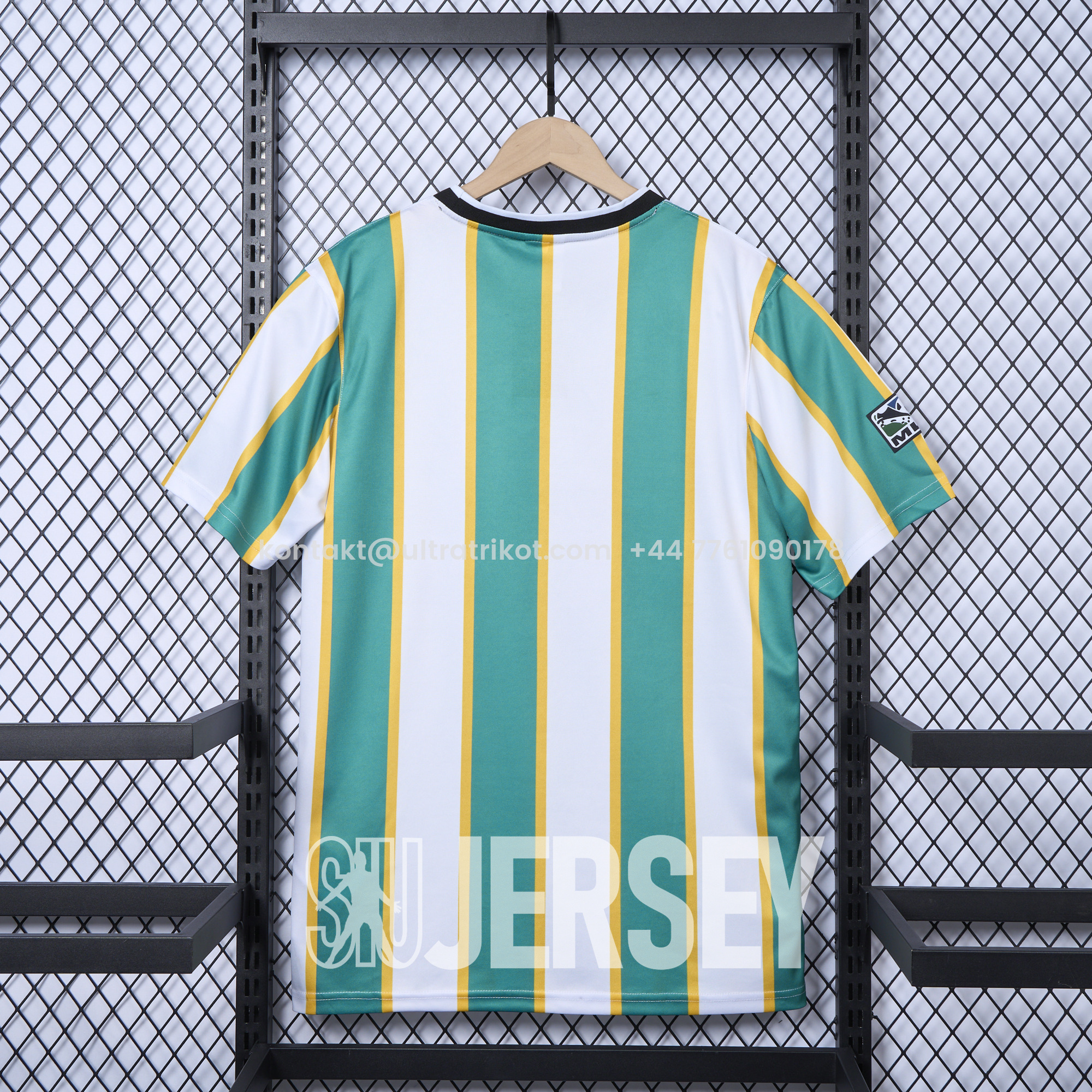UltraTrikot-Retro La Galaxy 1997 Home Jersey