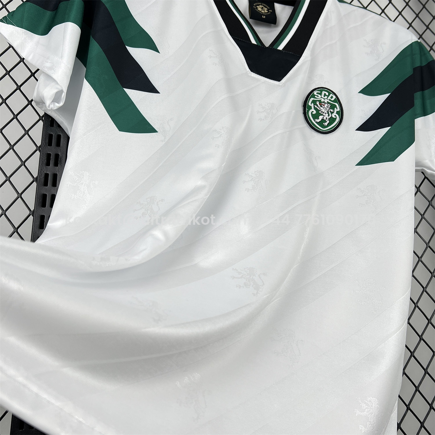 UltraTrikot-Sporting CP 25-26 Retro Style White Special Jersey - Fans Version