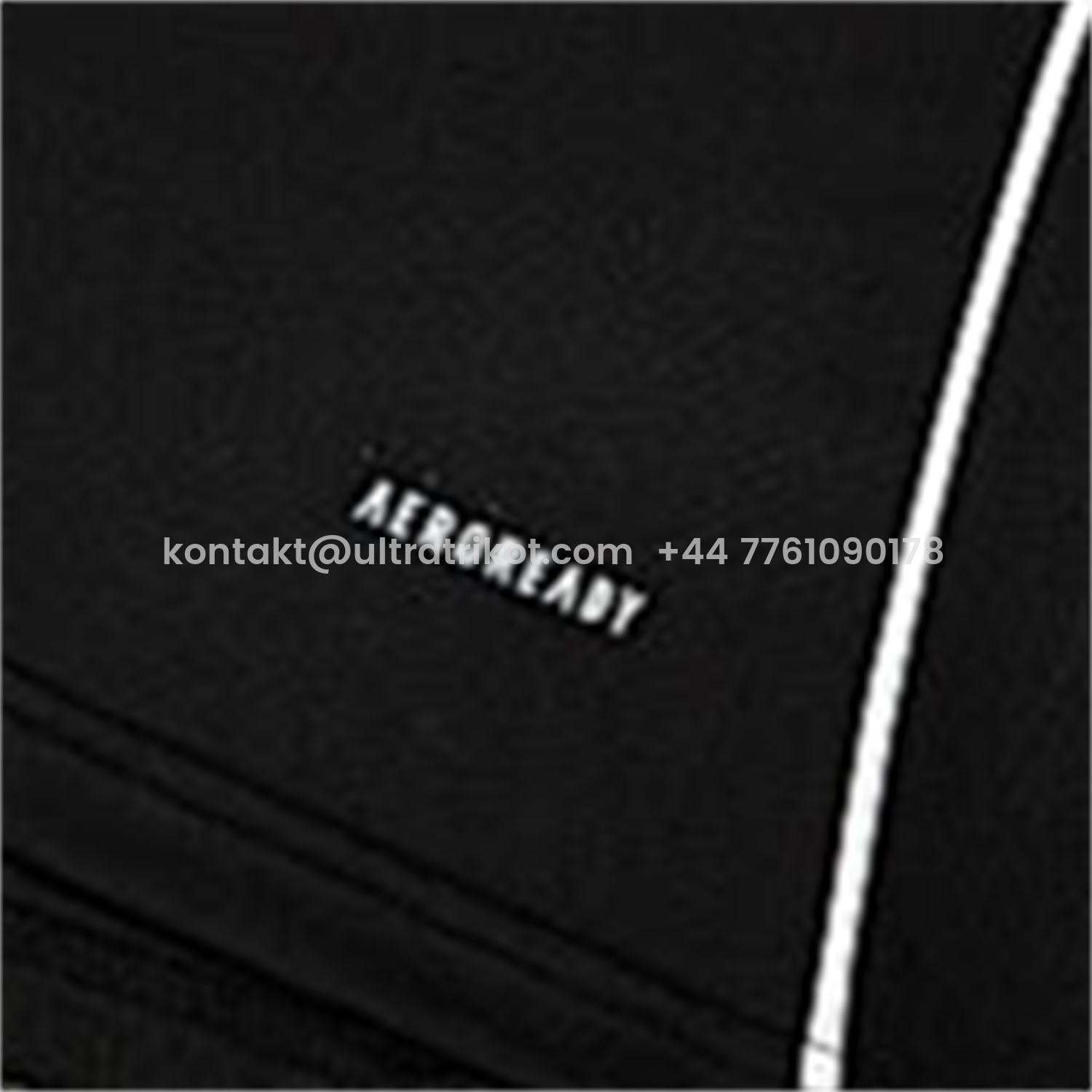 UltraTrikot-Real Madrid 25-26 Vest Training Set - Black And Light Grey Vest & Black Shorts