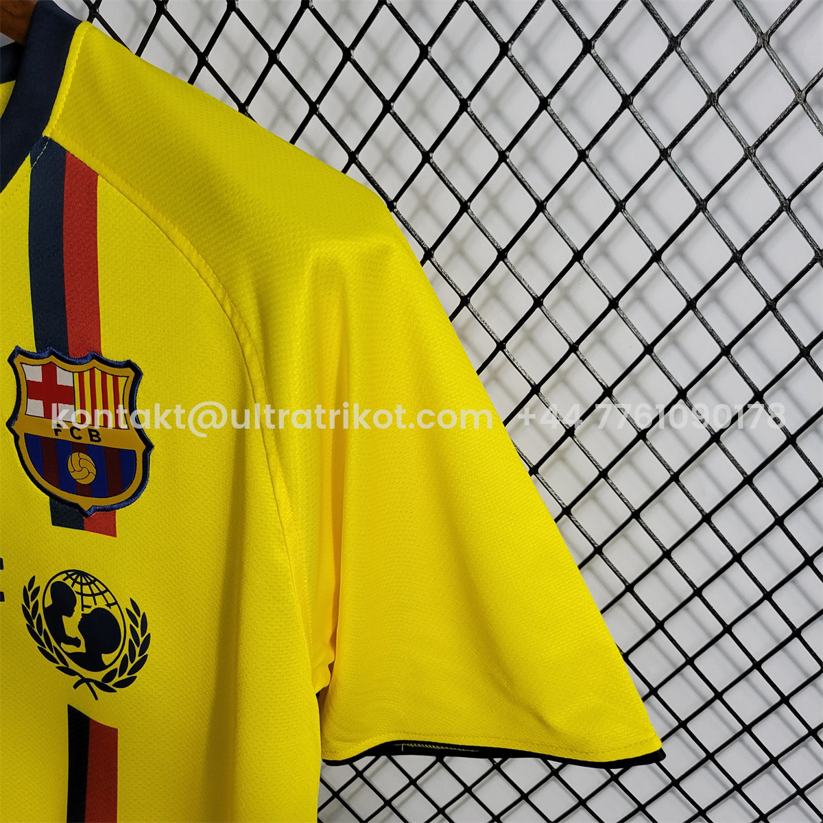 UltraTrikot-Retro Barcelona 08-09 Away Jersey