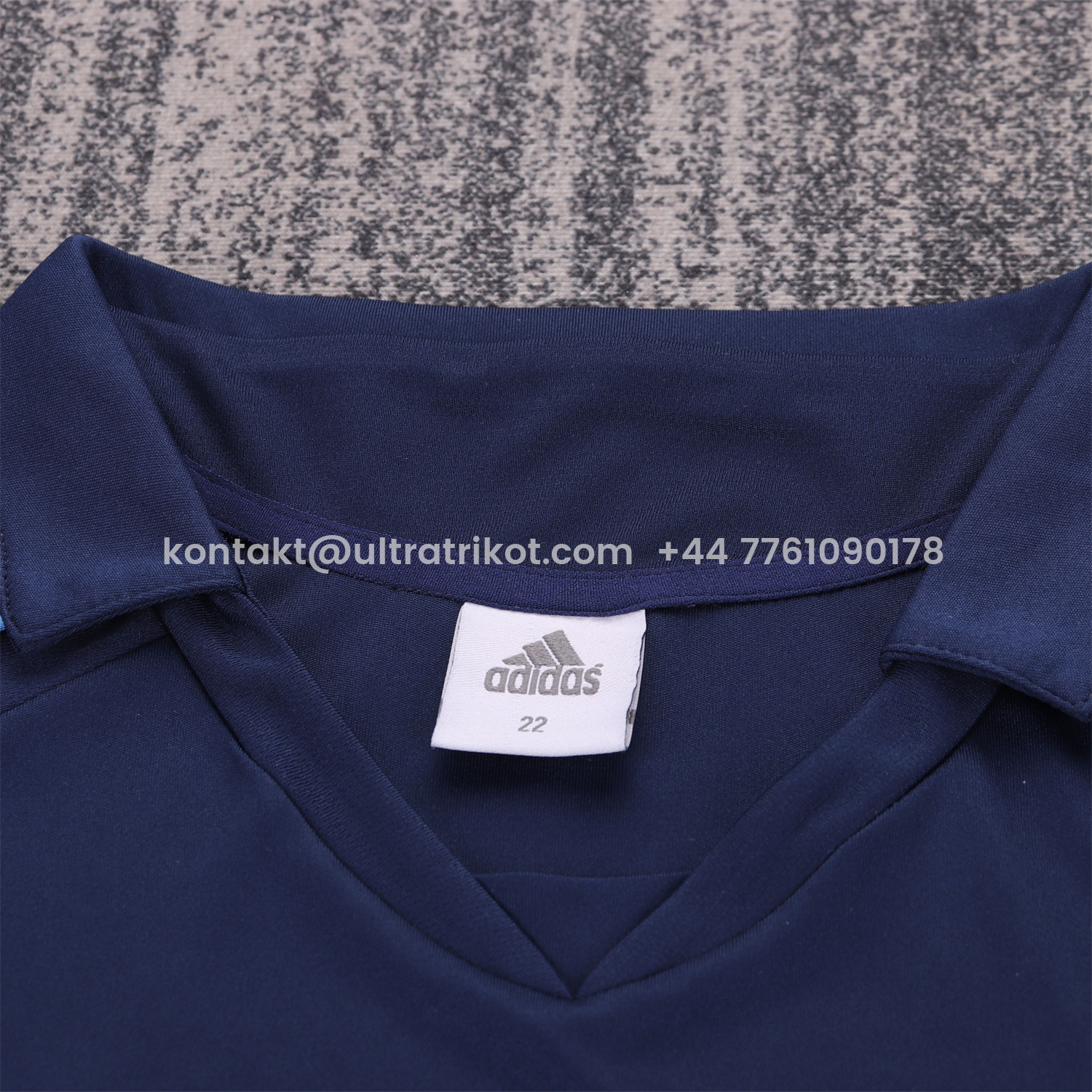 UltraTrikot-Retro Real Madrid 05-06 Away Kids Kit