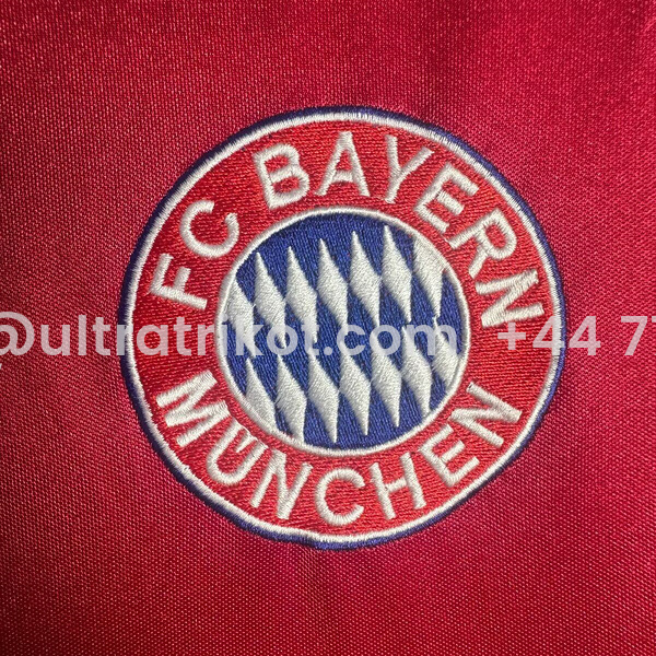 UltraTrikot-Retro Bayern Munich 2003-04 Home Jersey