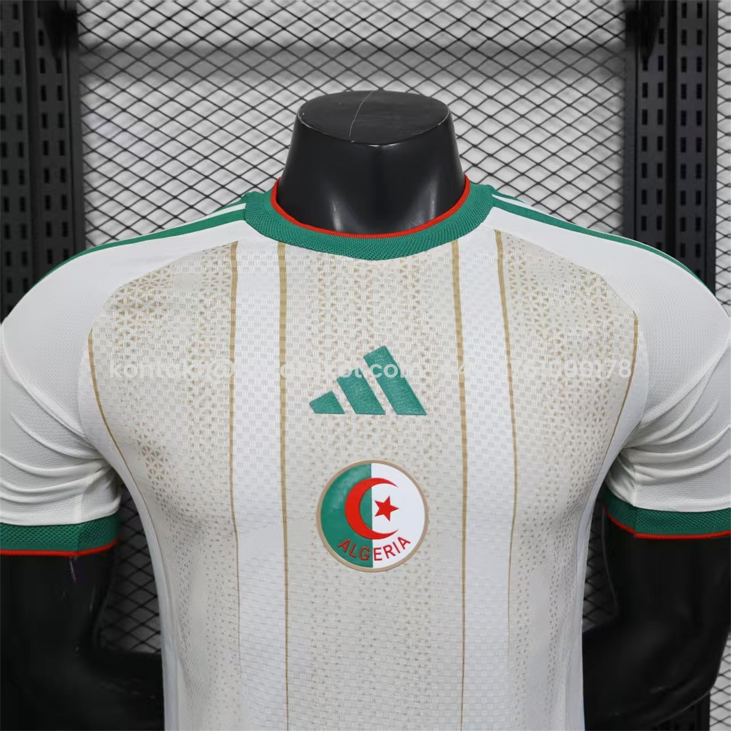 UltraTrikot-Algeria 2026 Home Jersey - Player Version