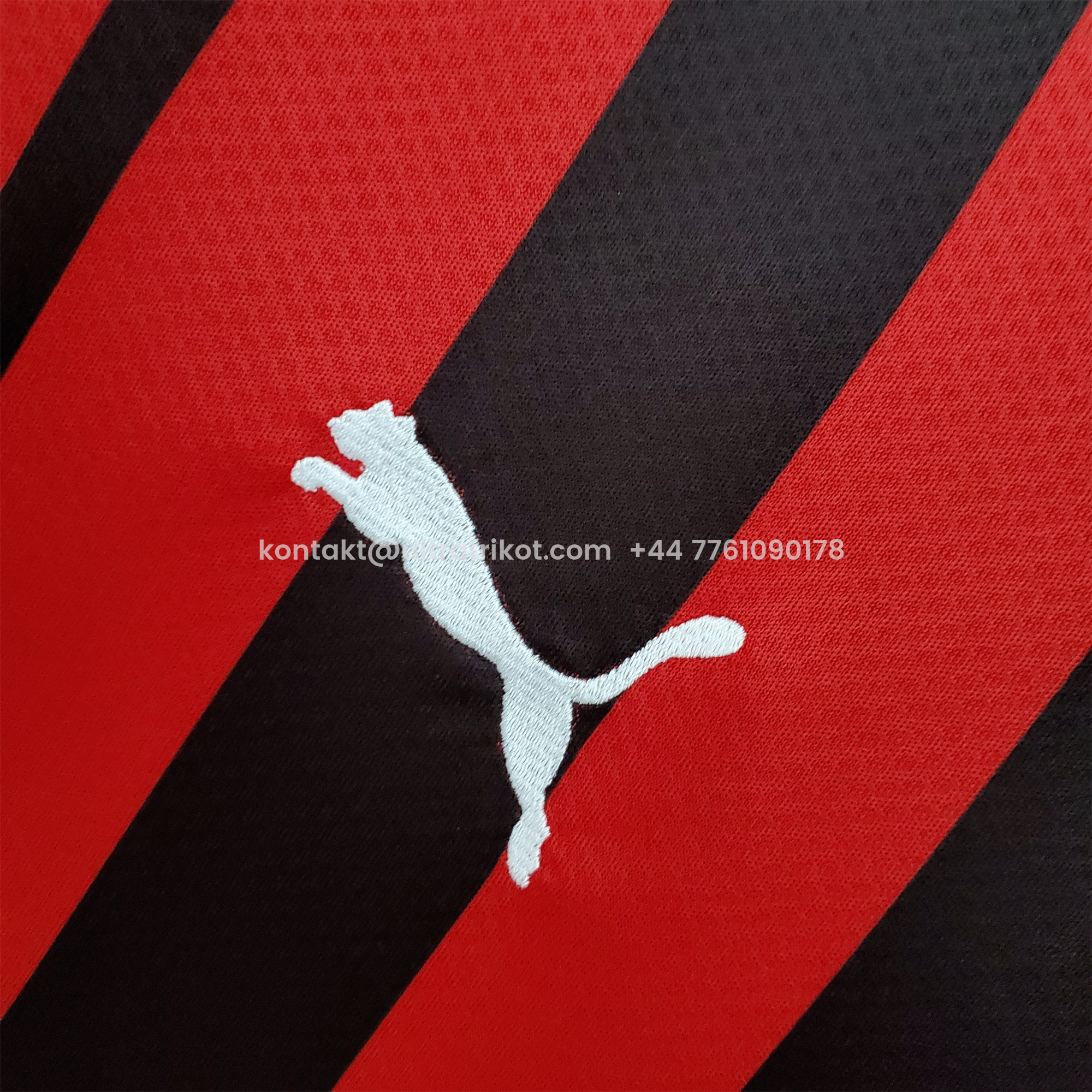 UltraTrikot-Retro AC Milan 2021-22 Home Stadium Jersey