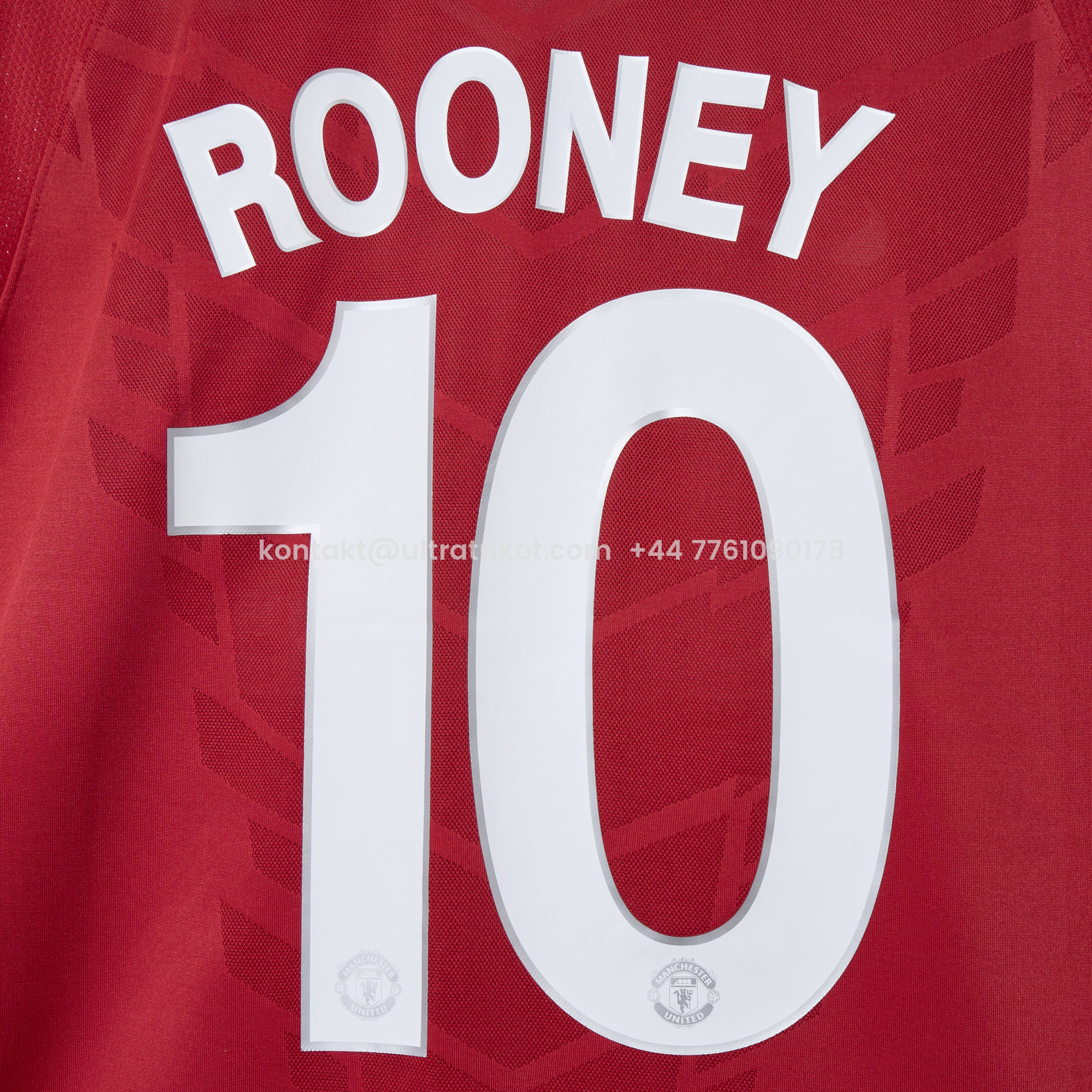 UltraTrikot-Retro Manchester United 10-11 Home Stadium Jersey