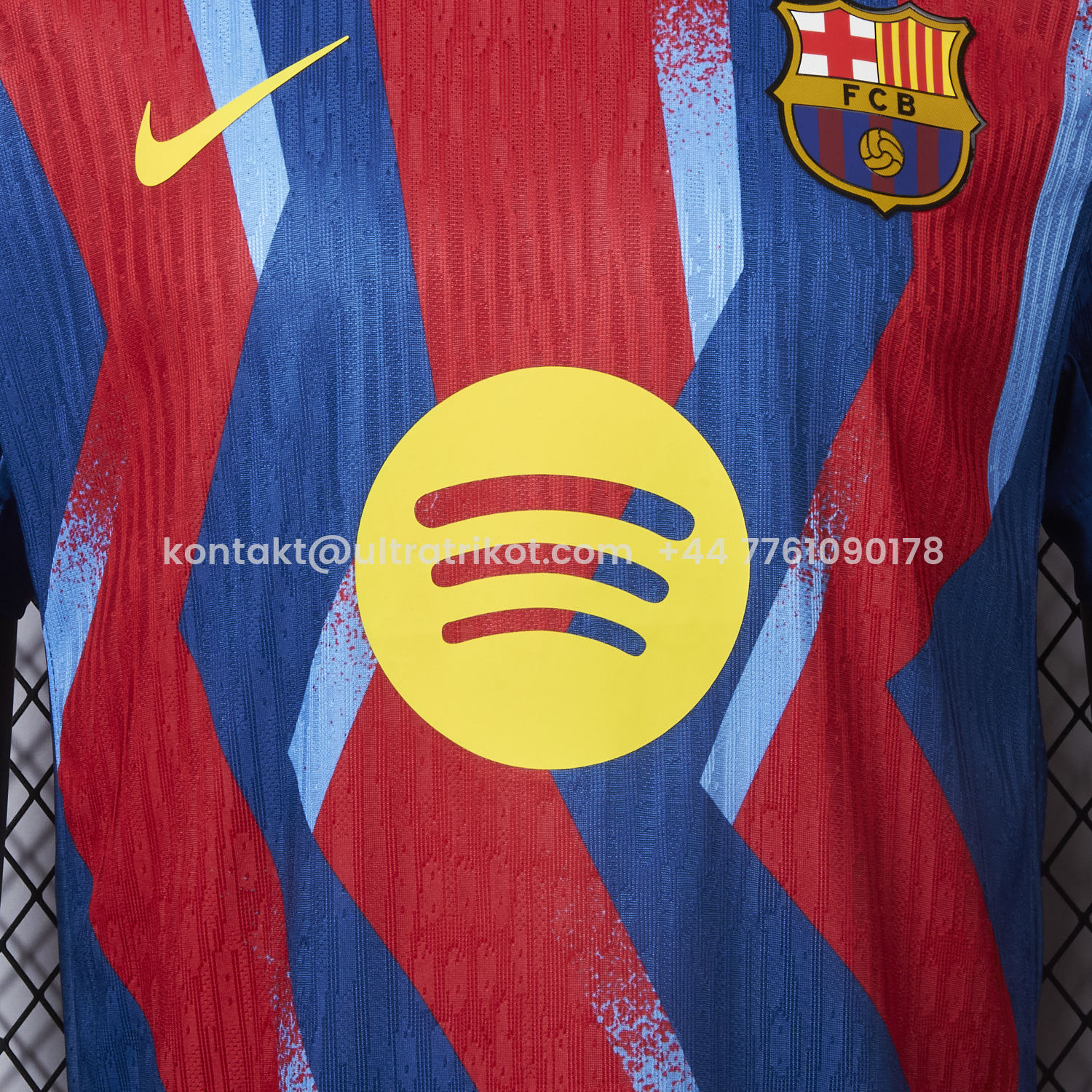 UltraTrikot-Barcelona 25-26 Fourth Jersey - Player Version