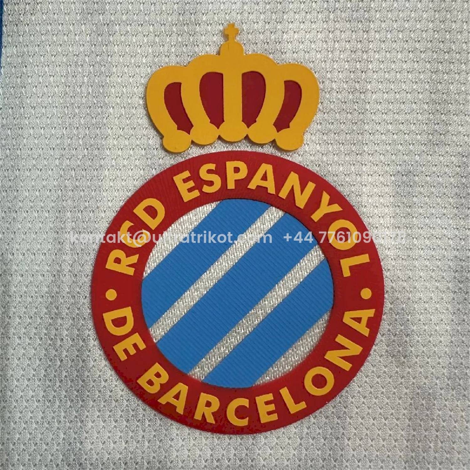 UltraTrikot-RCD Espanyol 25-26 Home Jersey - Fans Version