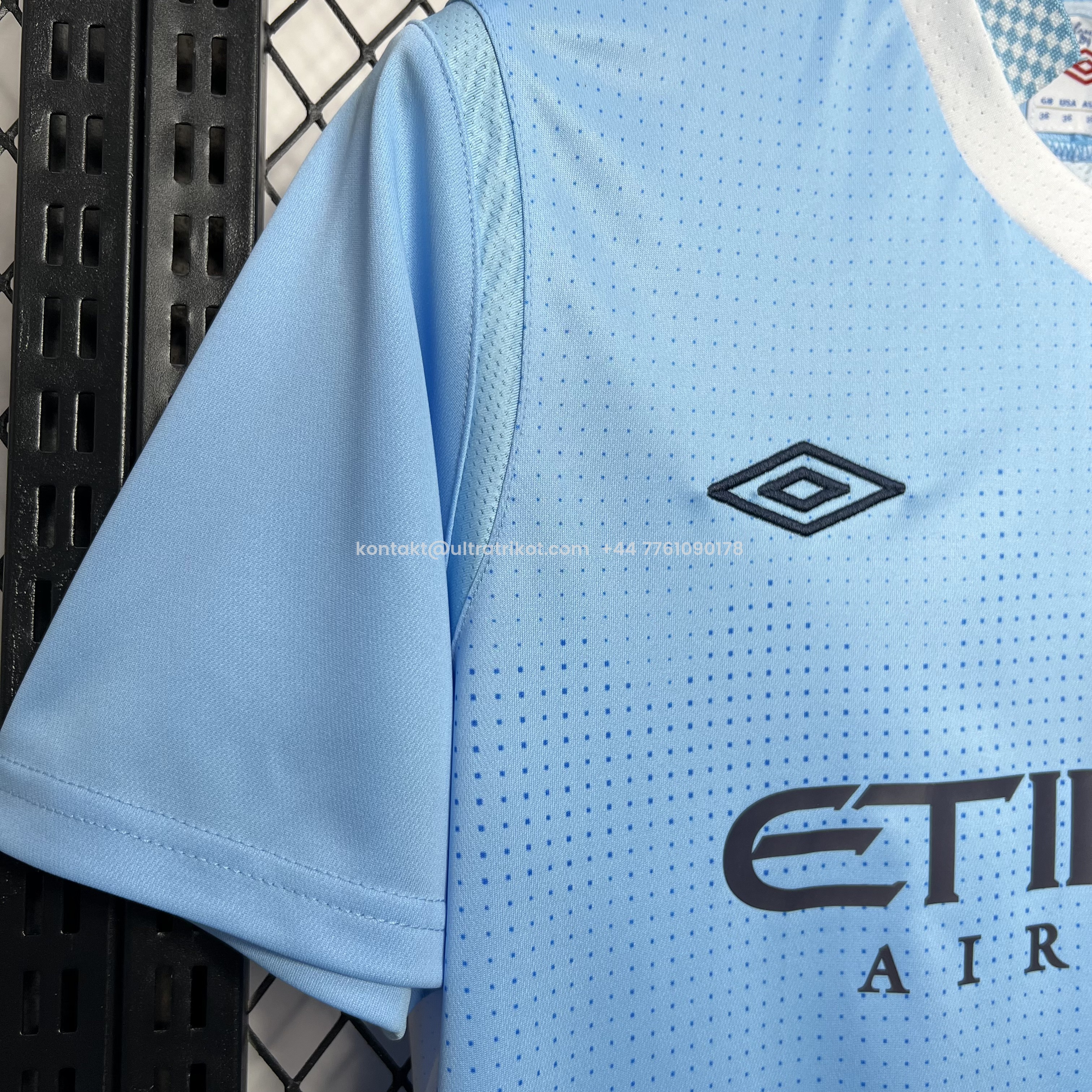 UltraTrikot-Retro Manchester City 2011-12 Home Stadium Jersey