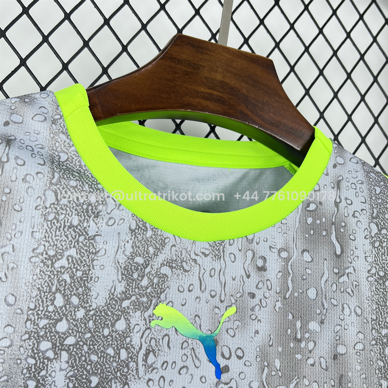 UltraTrikot-Manchester City 25-26 Third Grey Jersey - Fans Version