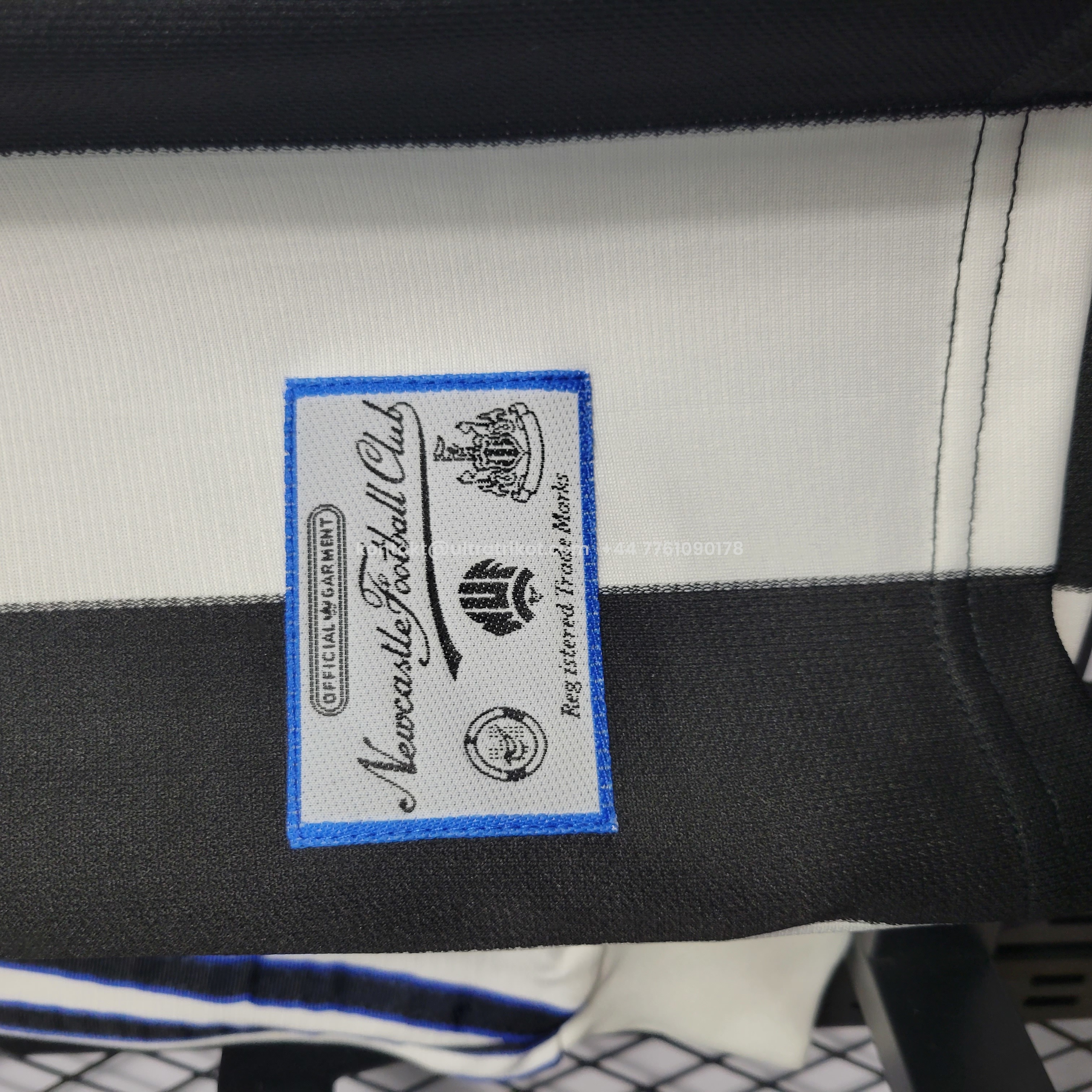 UltraTrikot-Retro Newcastle United 1995-97 Home Long Sleeve Jersey