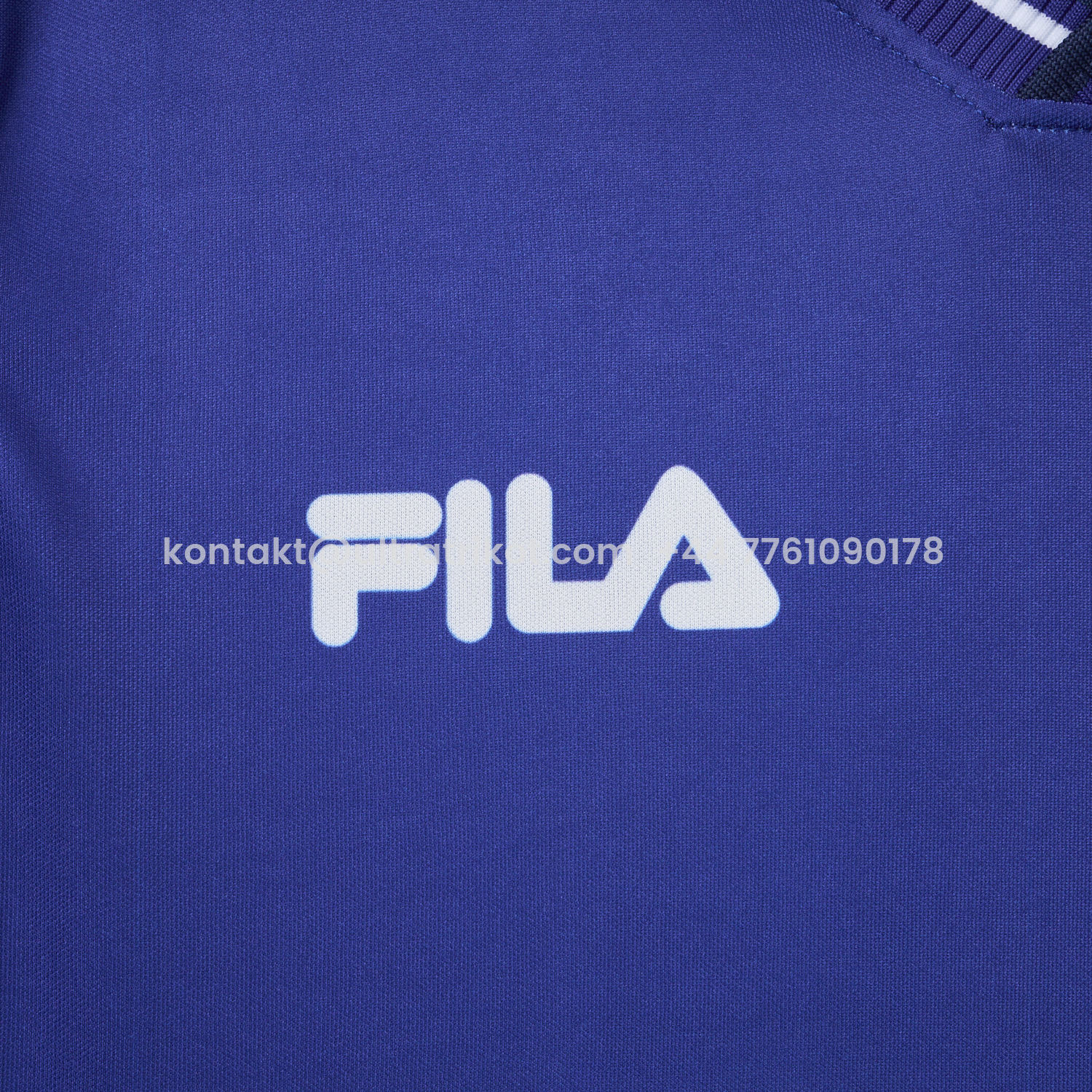 UltraTrikot-Retro Hamburger SV 2000-01 Away Blue Jersey