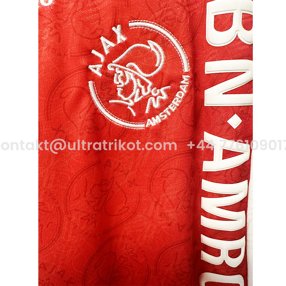 UltraTrikot-Retro Ajax 1994-95 Home Jersey