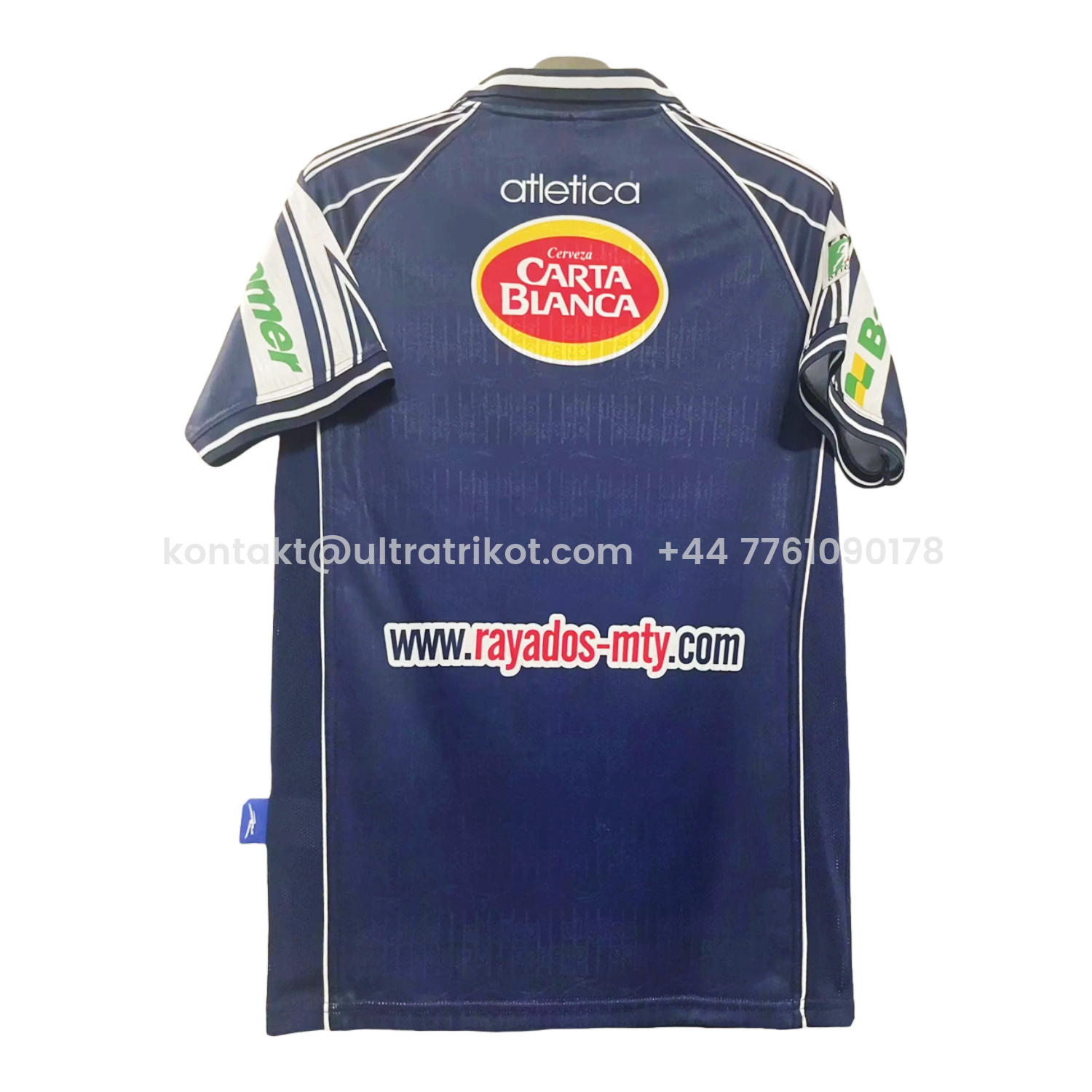 UltraTrikot-Retro Rayados Monterrey 1999-00 Third Jersey
