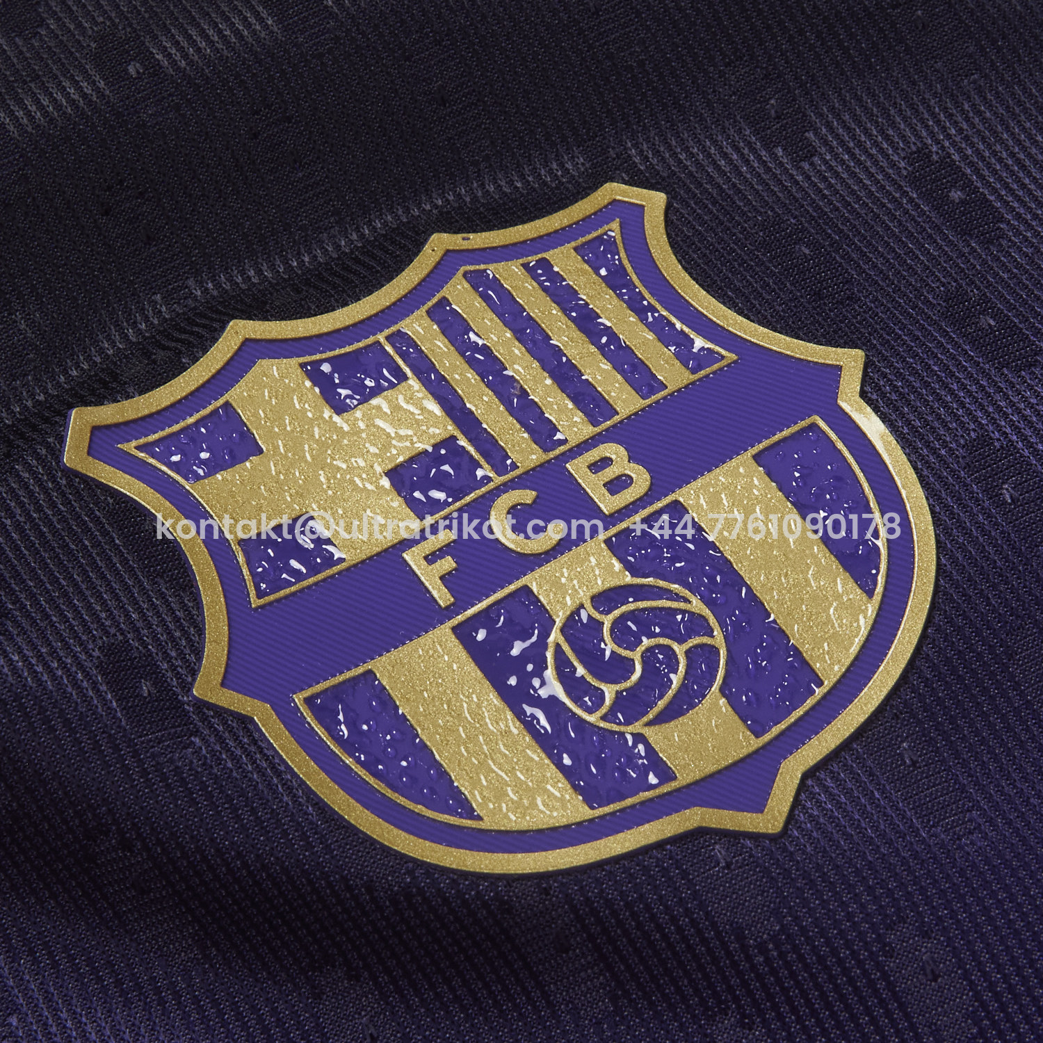 UltraTrikot-Barcelona 26-27 Away Purple-Black Gradient Jersey - Player Version