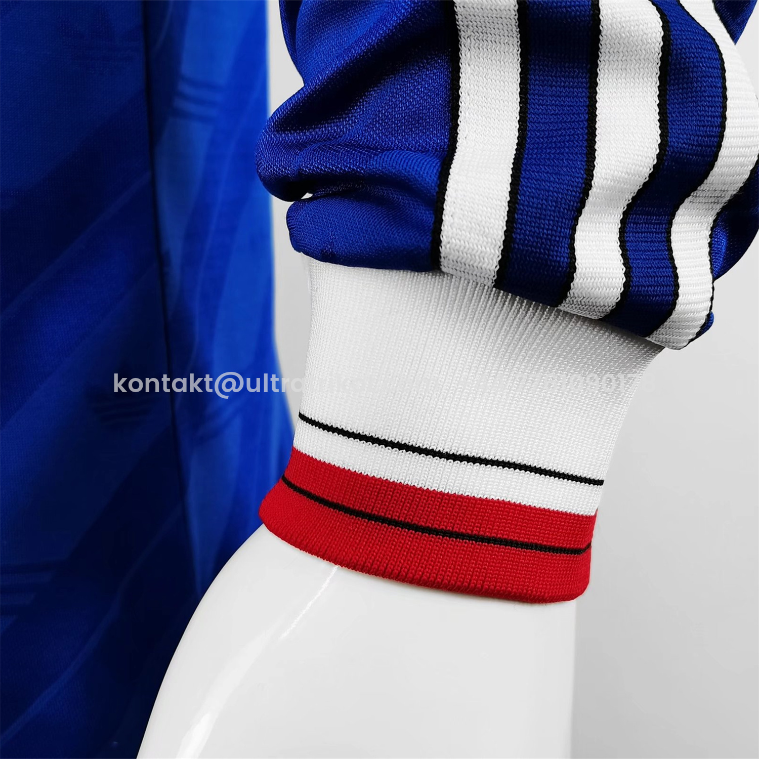 UltraTrikot-Retro Manchester United 86-88 Third Long Sleeve Jersey