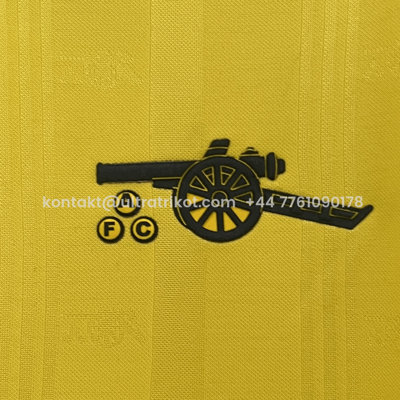 UltraTrikot-Retro Arsenal 1986-88 Away Jersey