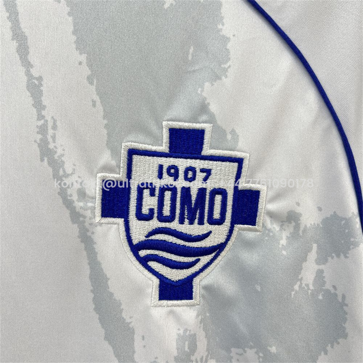 UltraTrikot-Como 25-26 Away Jersey - Fans Version
