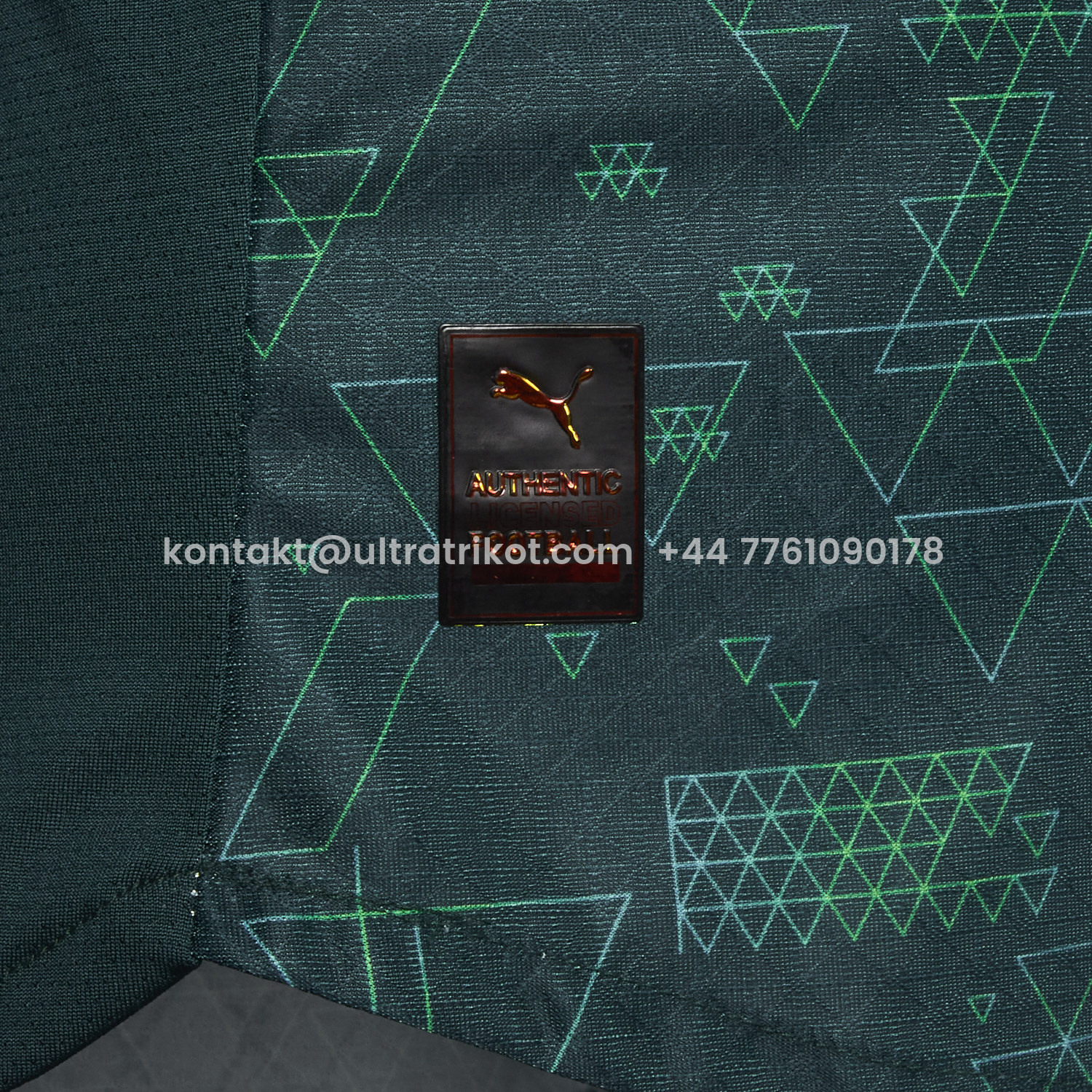 UltraTrikot-Manchester City 25-26 Fourth Green Jersey - Player Version