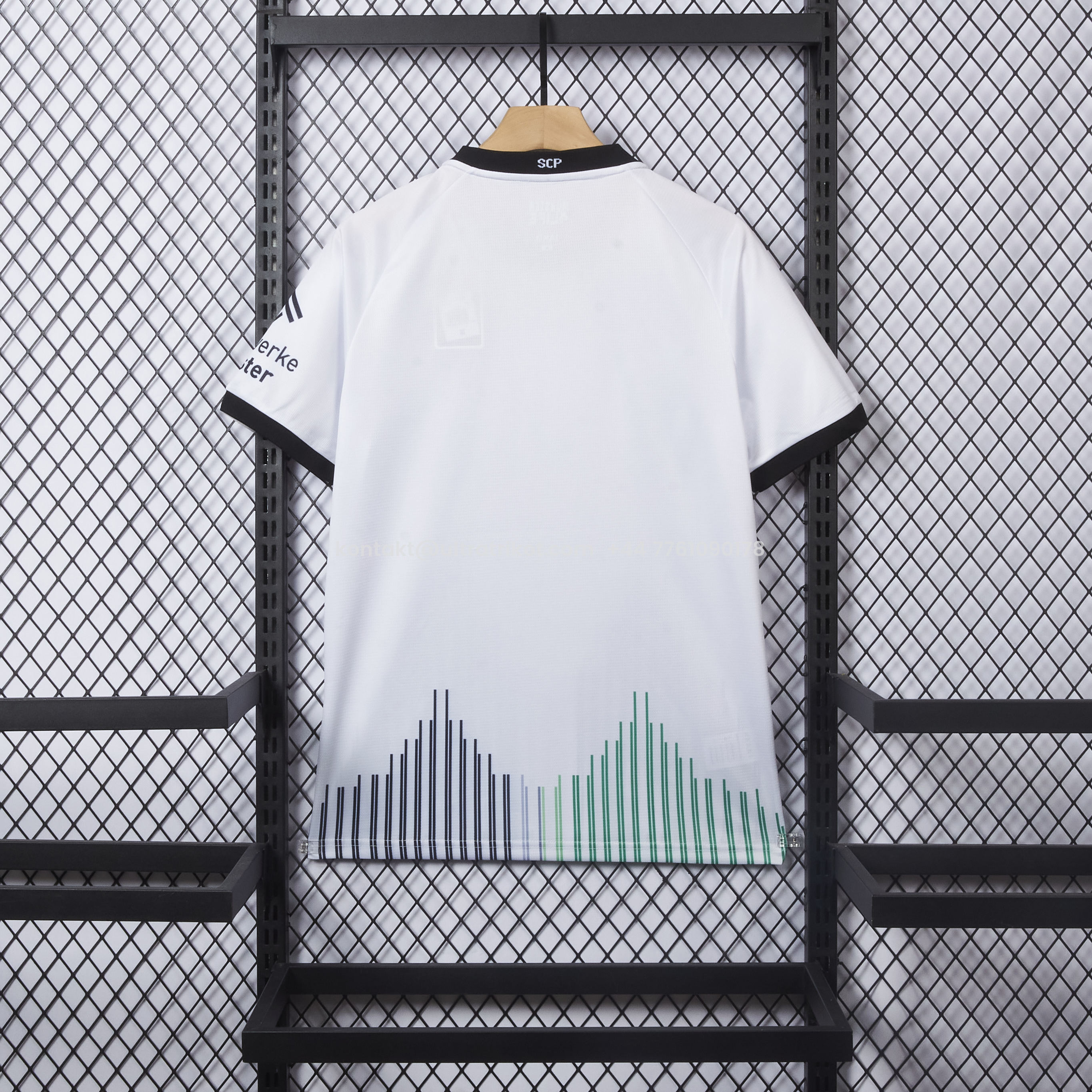 UltraTrikot-Preussen Munster 25-26 Away Jersey - Fans Version