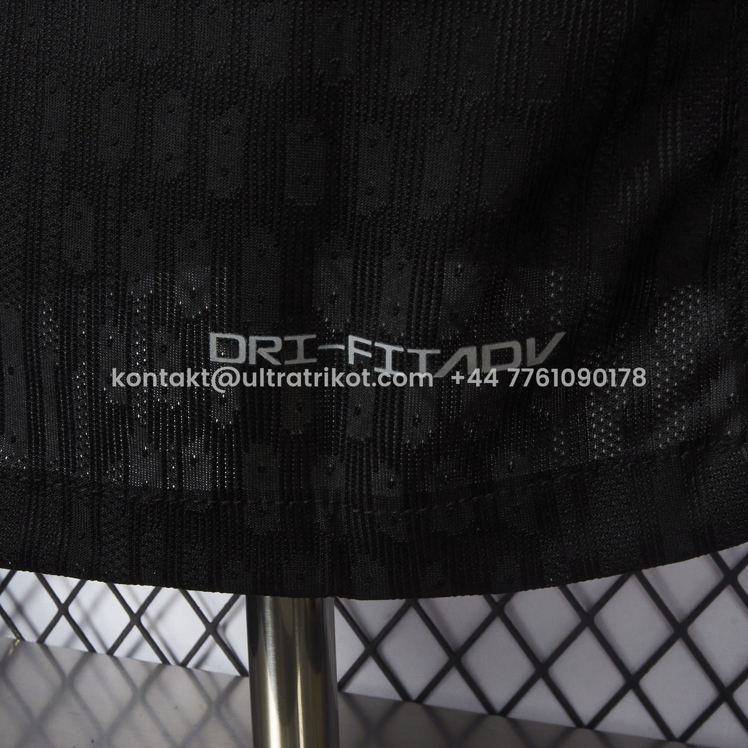 UltraTrikot-C.H.E.L.S.E.A 25-26 Third Unsponsored Black Jersey - Player Version